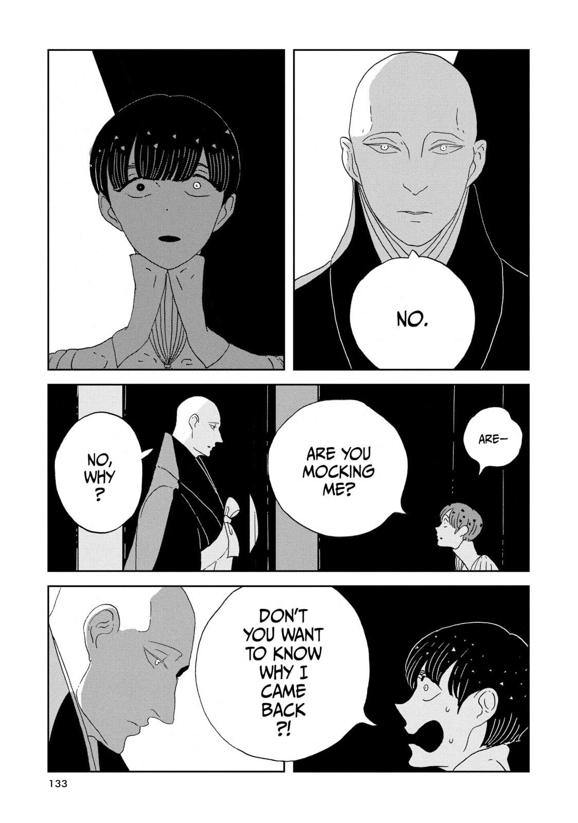 Houseki no Kuni Chapter 58 page 17 - 