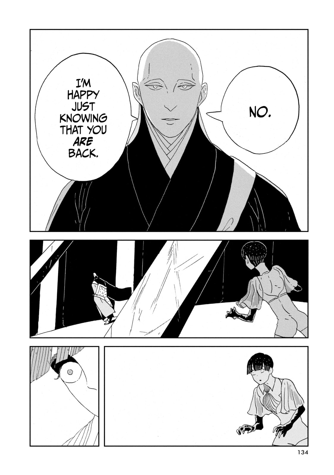 Houseki no Kuni Chapter 58 page 18 - 