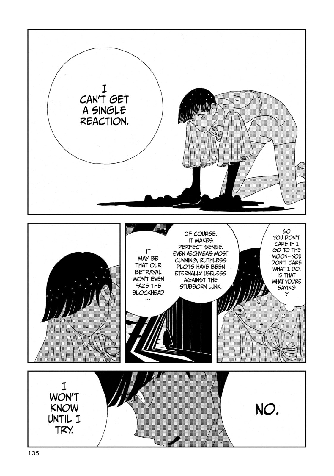 Houseki no Kuni Chapter 58 page 19 - 