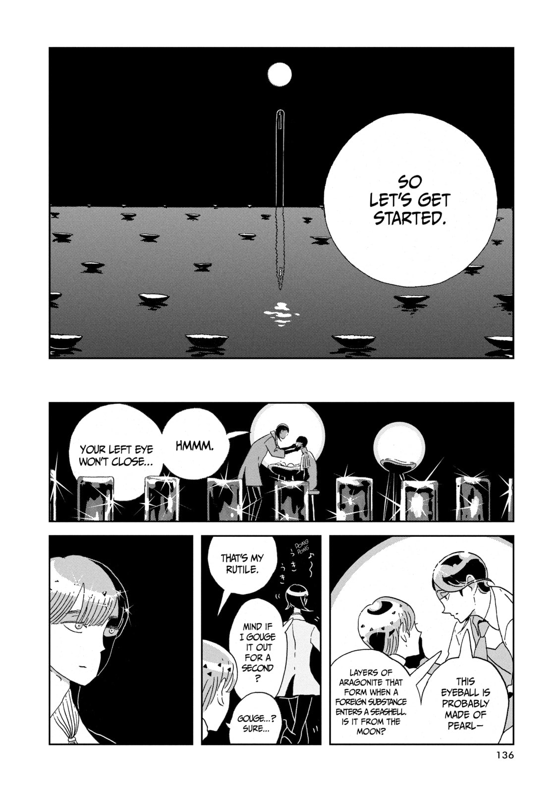 Houseki no Kuni Chapter 58 page 20 - 
