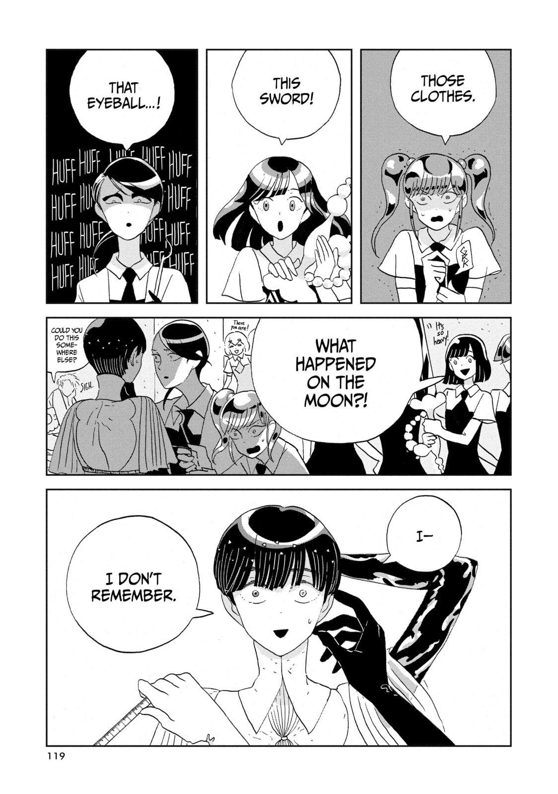 Houseki no Kuni Chapter 58 page 3 - 