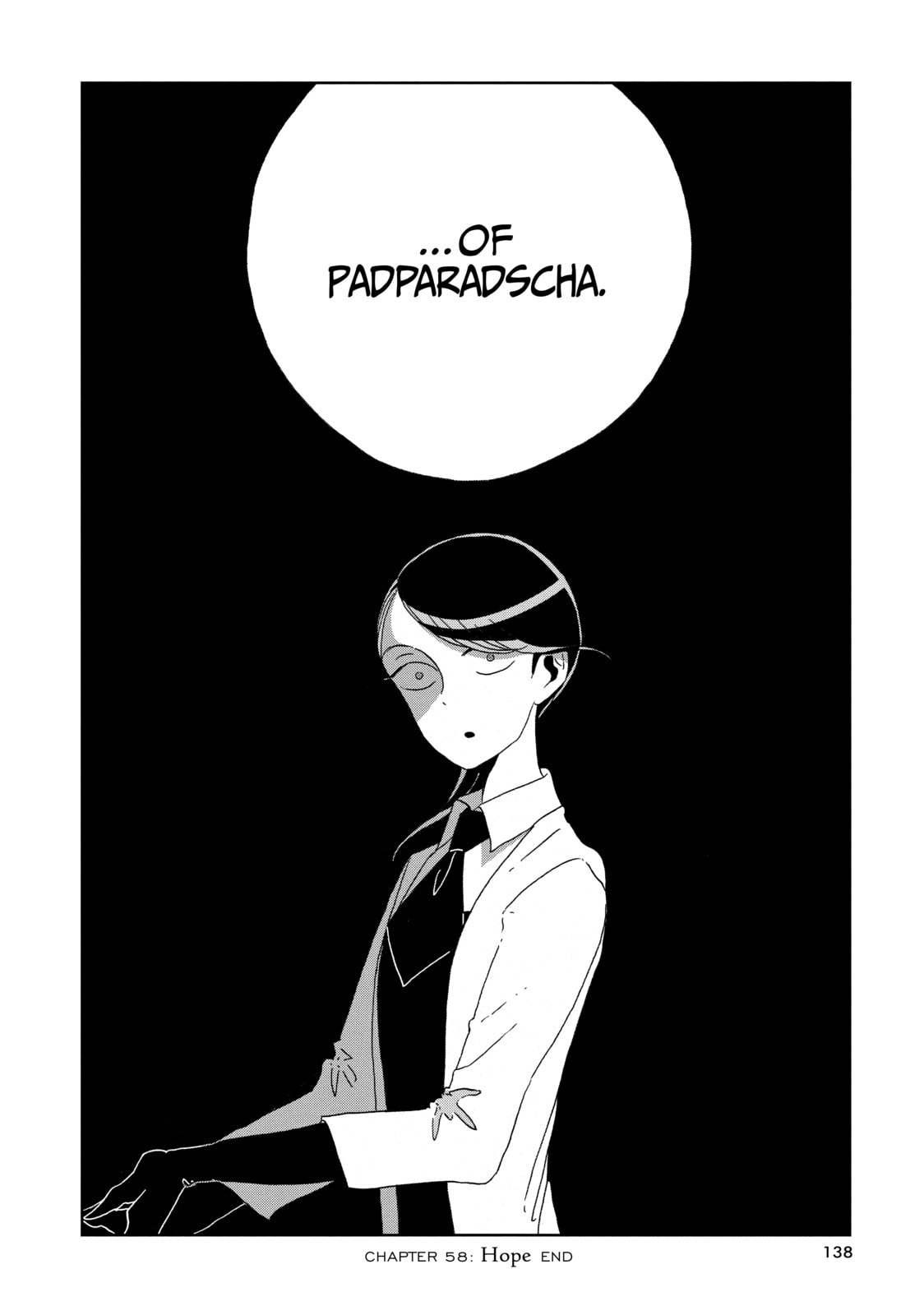 Houseki no Kuni Chapter 58 page 22 - 