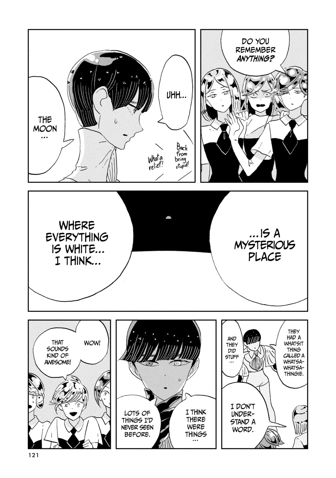 Houseki no Kuni Chapter 58 page 5 - 