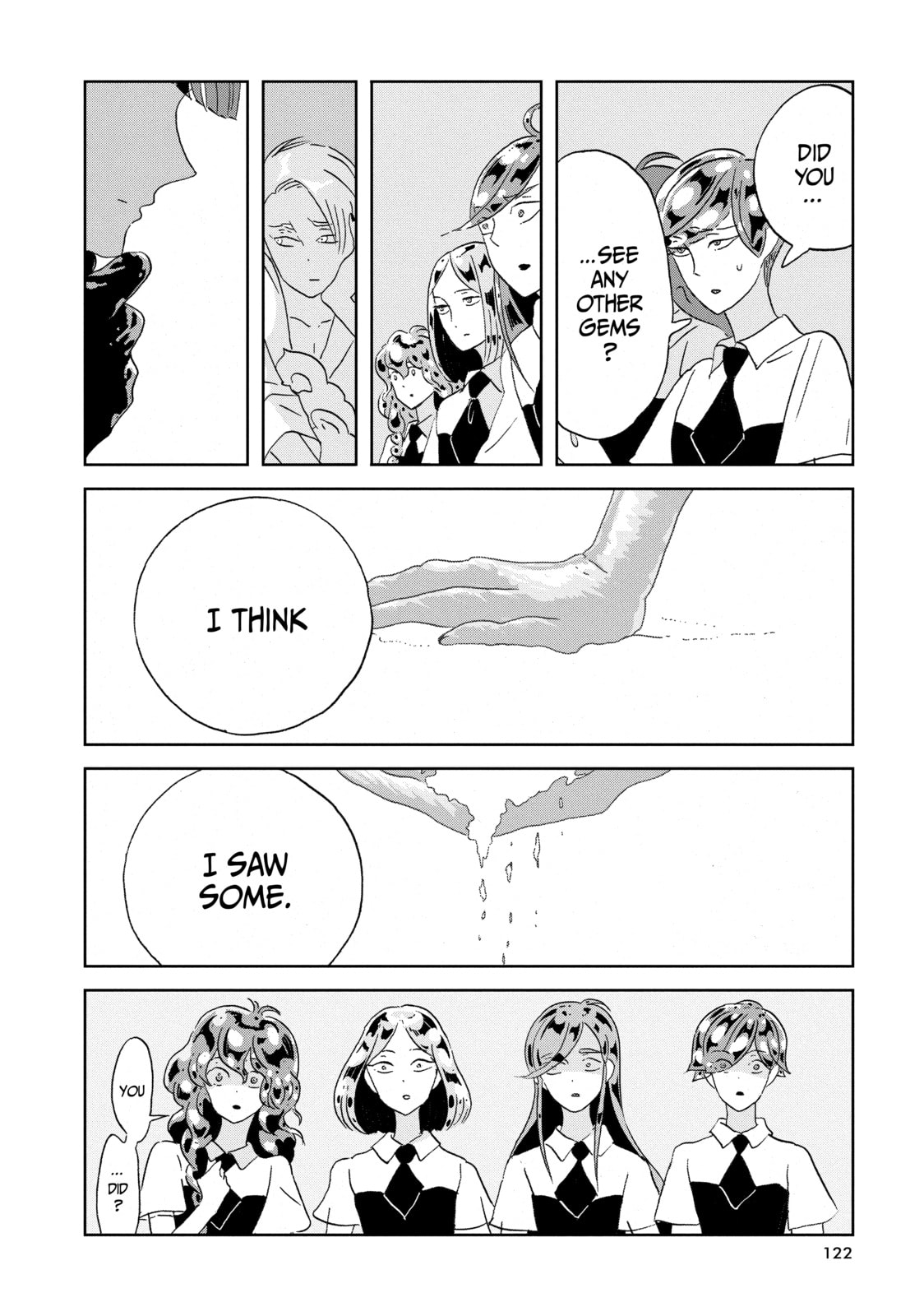 Houseki no Kuni Chapter 58 page 6 - 