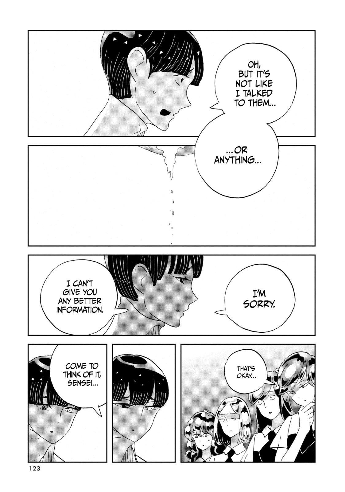 Houseki no Kuni Chapter 58 page 7 - 