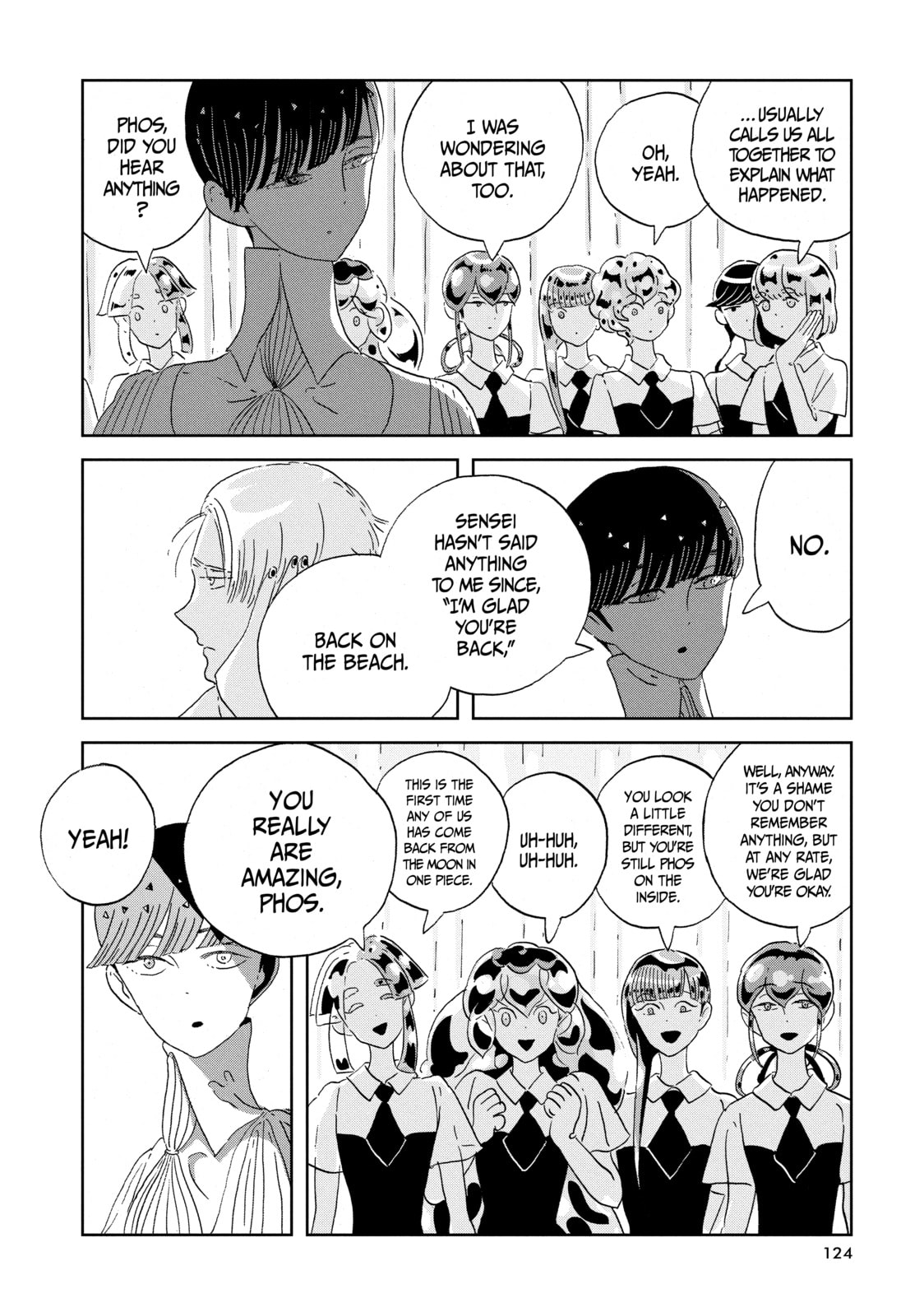 Houseki no Kuni Chapter 58 page 8 - 