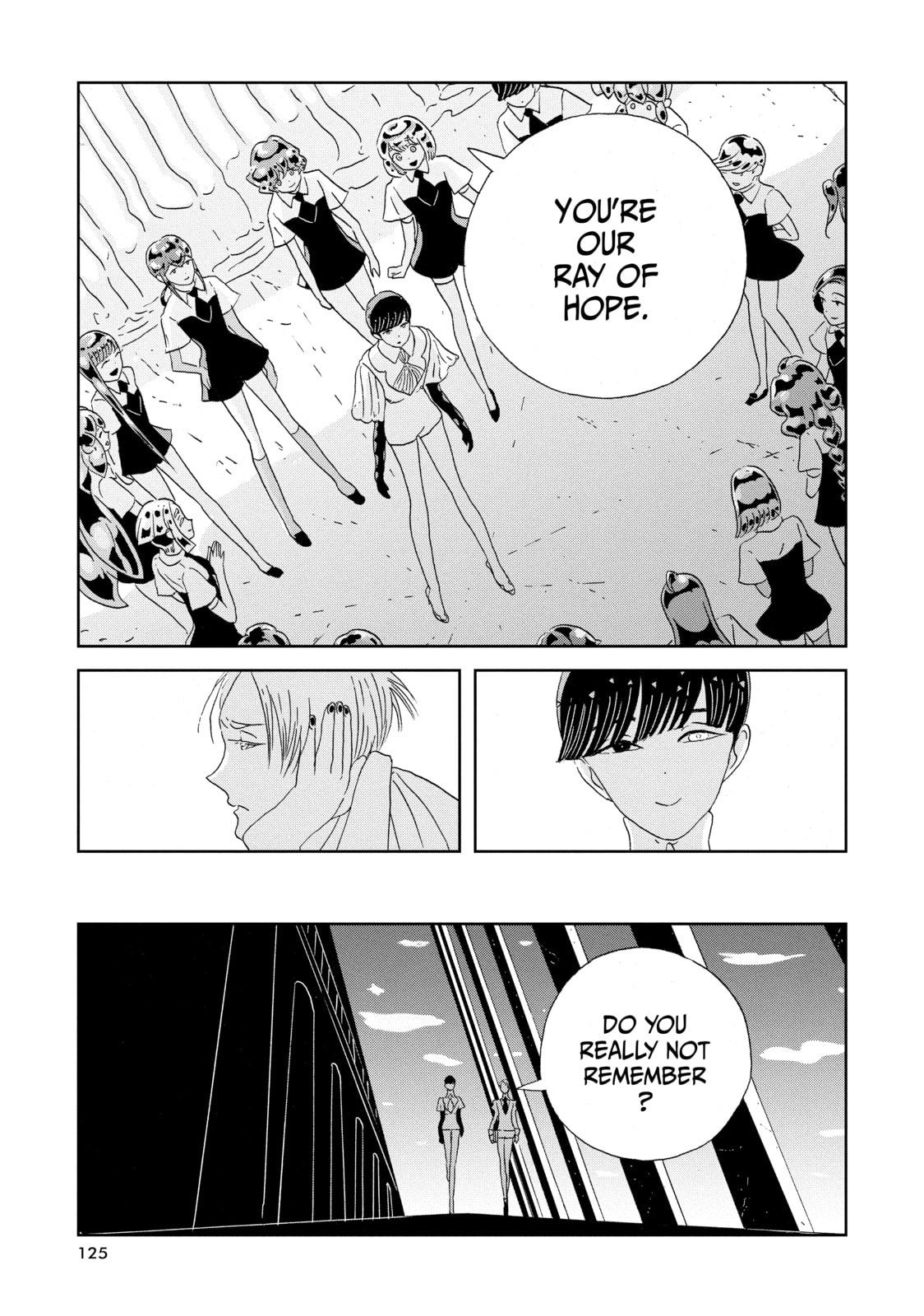 Houseki no Kuni Chapter 58 page 9 - 