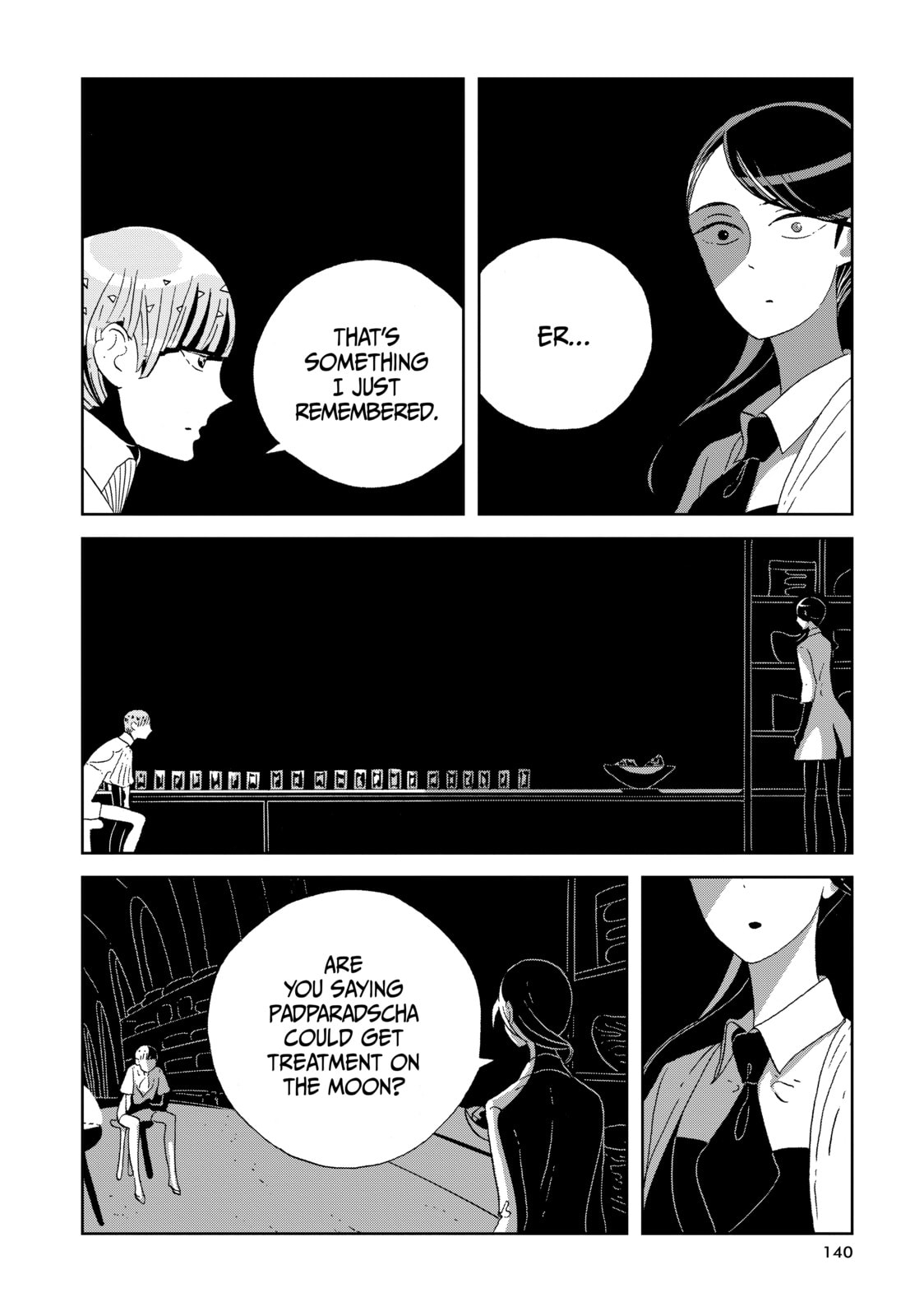 Houseki no Kuni Chapter 59 page 2 - 