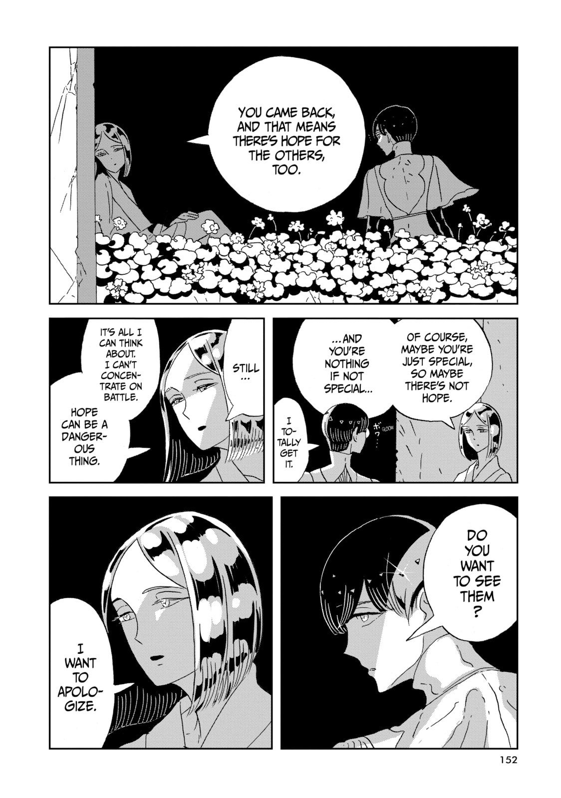 Houseki no Kuni Chapter 59 page 13 - 