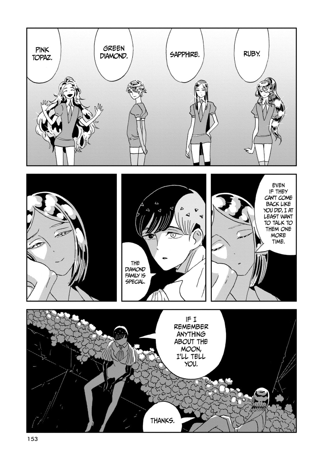 Houseki no Kuni Chapter 59 page 14 - 