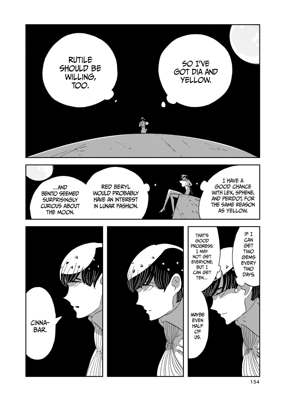 Houseki no Kuni Chapter 59 page 15 - 