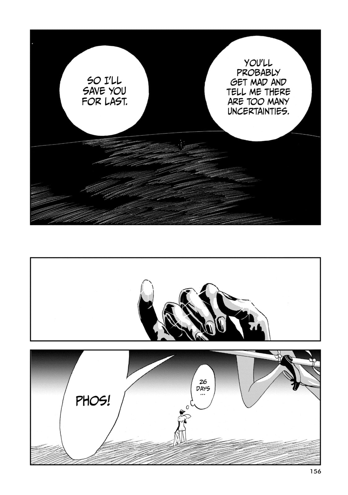 Houseki no Kuni Chapter 59 page 17 - 
