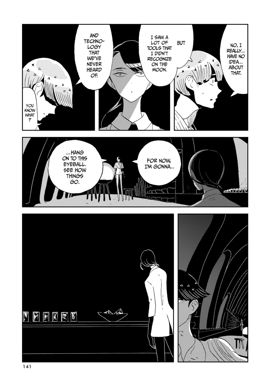 Houseki no Kuni Chapter 59 page 3 - 