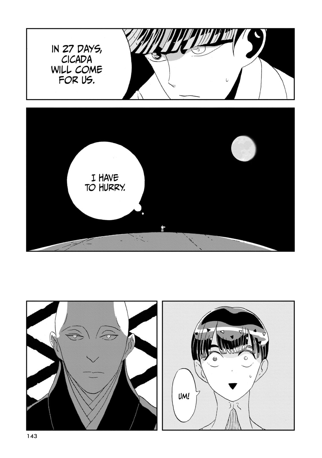 Houseki no Kuni Chapter 59 page 4 - 