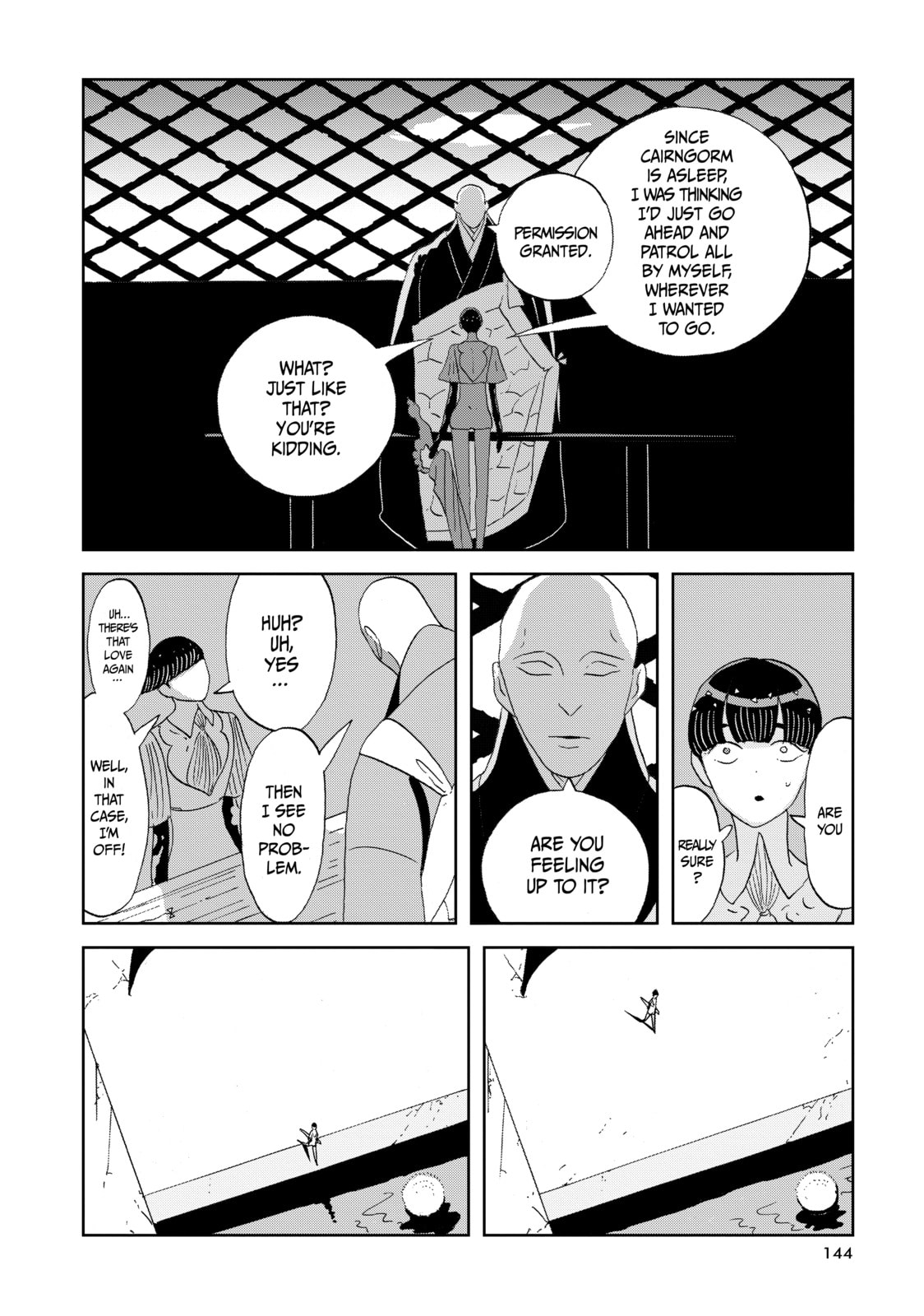 Houseki no Kuni Chapter 59 page 5 - 