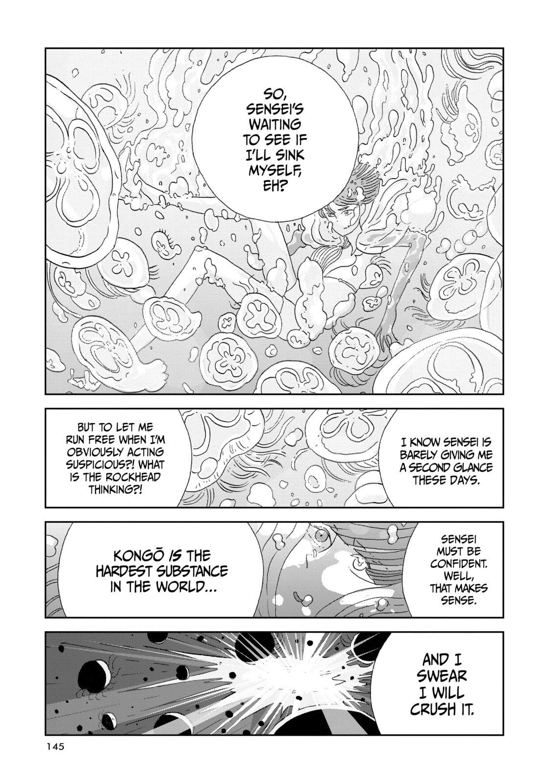 Houseki no Kuni Chapter 59 page 6 - 