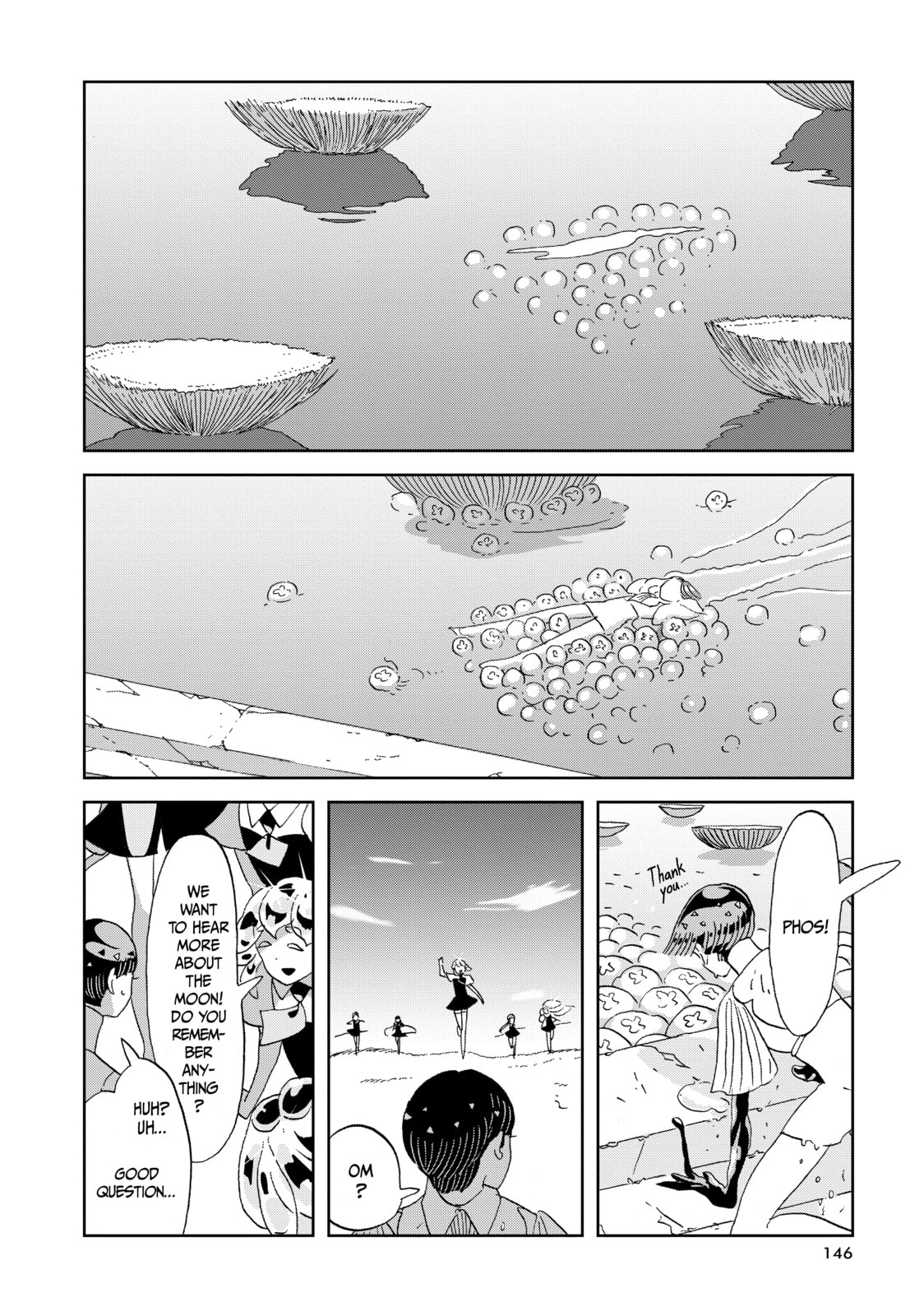 Houseki no Kuni Chapter 59 page 7 - 