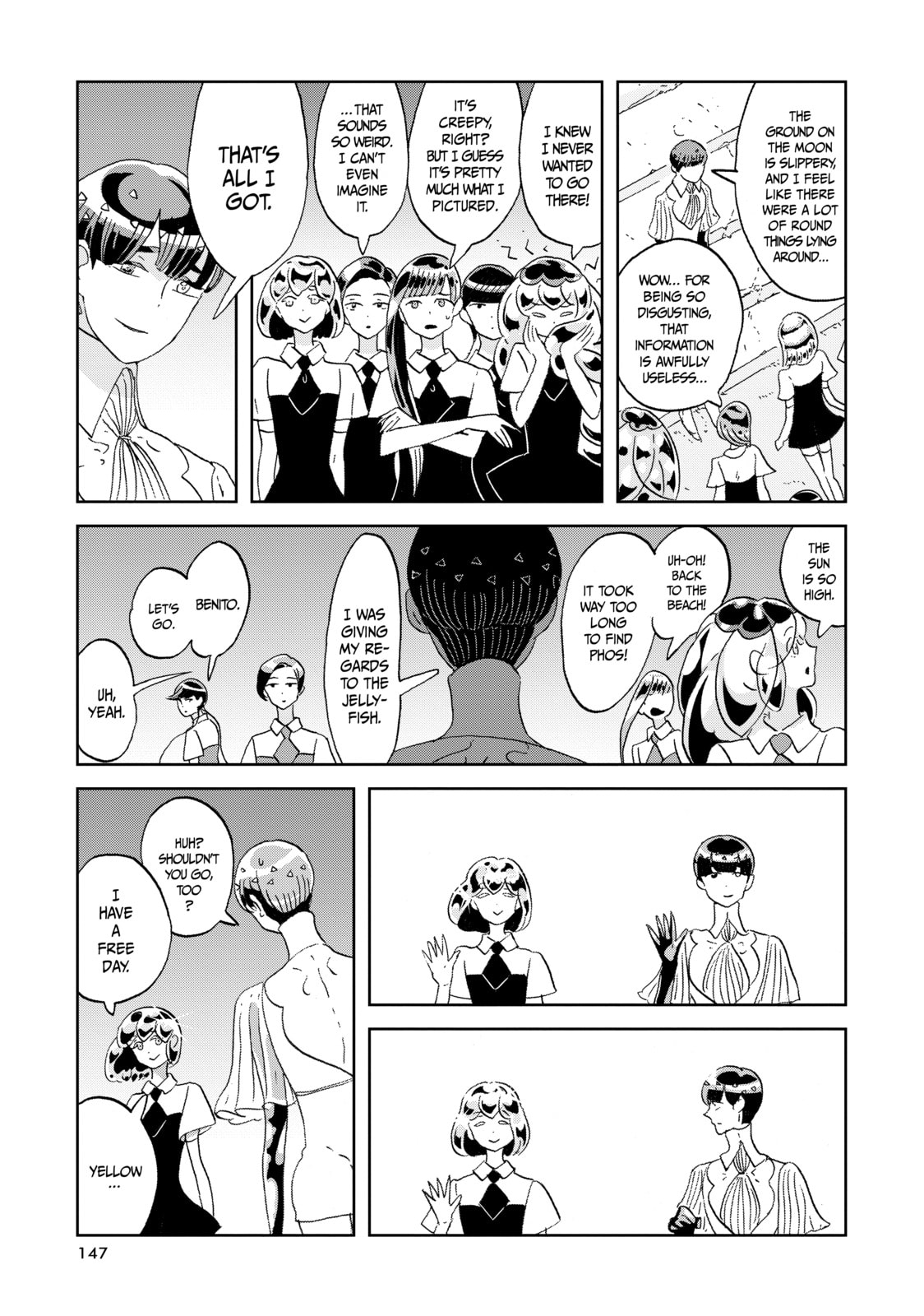 Houseki no Kuni Chapter 59 page 8 - 