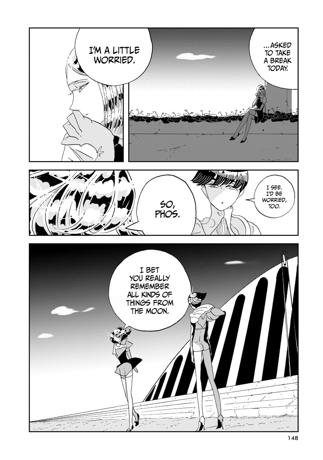 Houseki no Kuni Chapter 59 page 9 - 