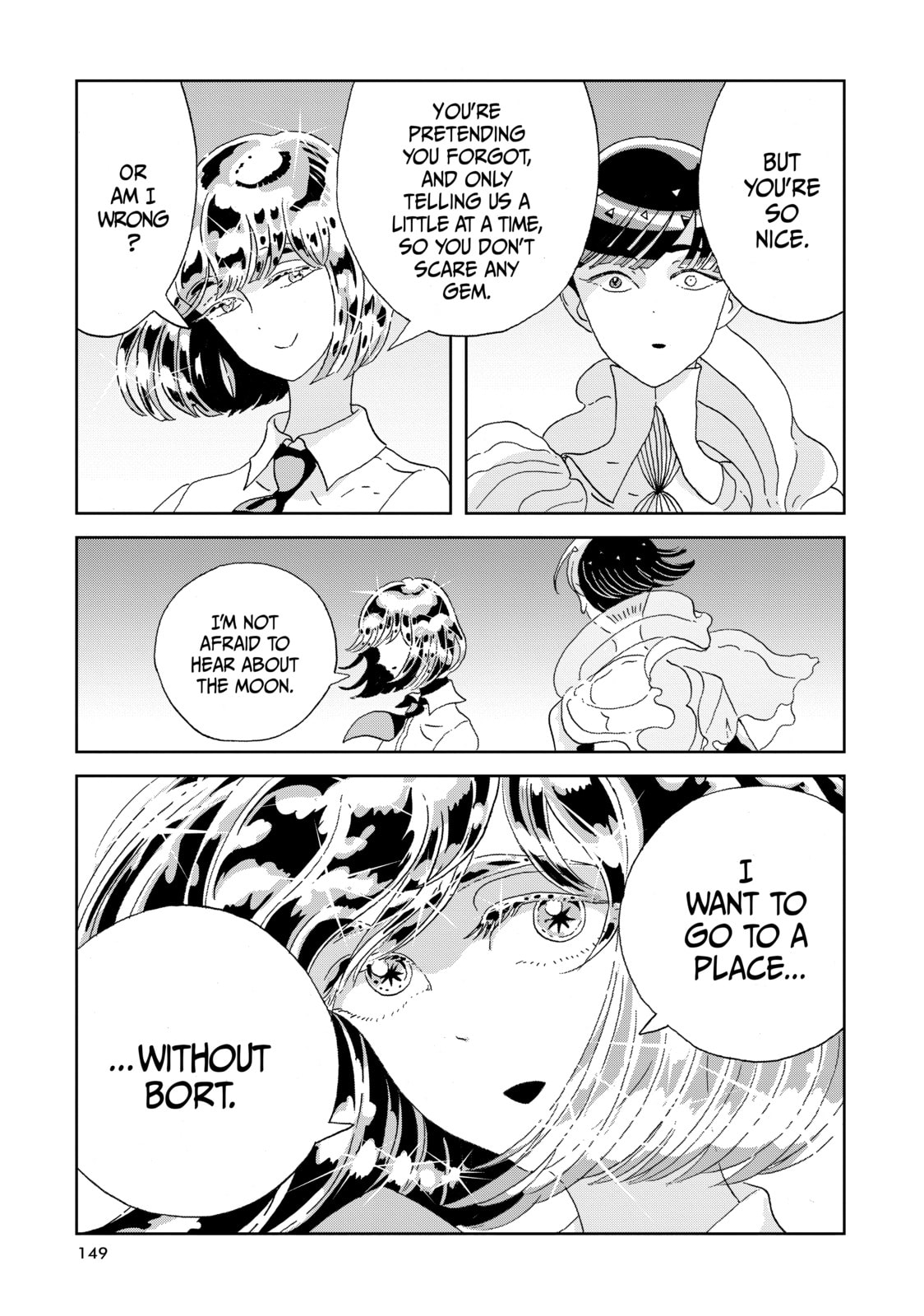 Houseki no Kuni Chapter 59 page 10 - 