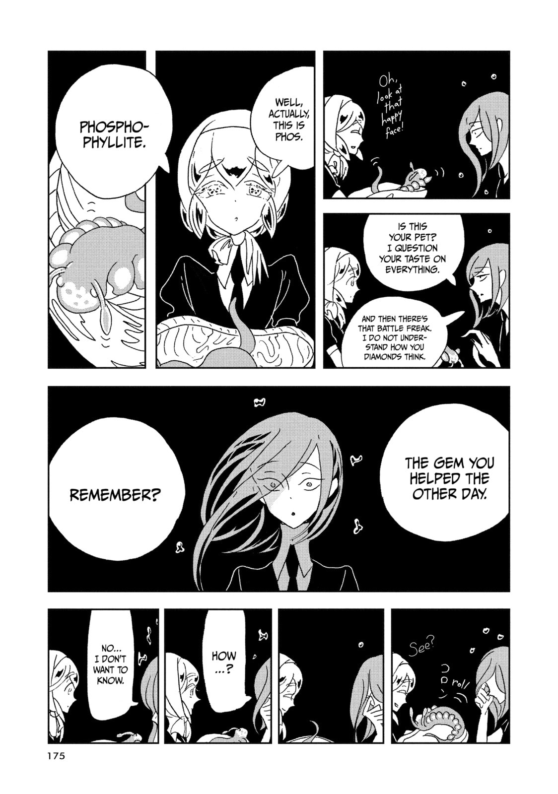 Houseki no Kuni Chapter 6 page 11 - 