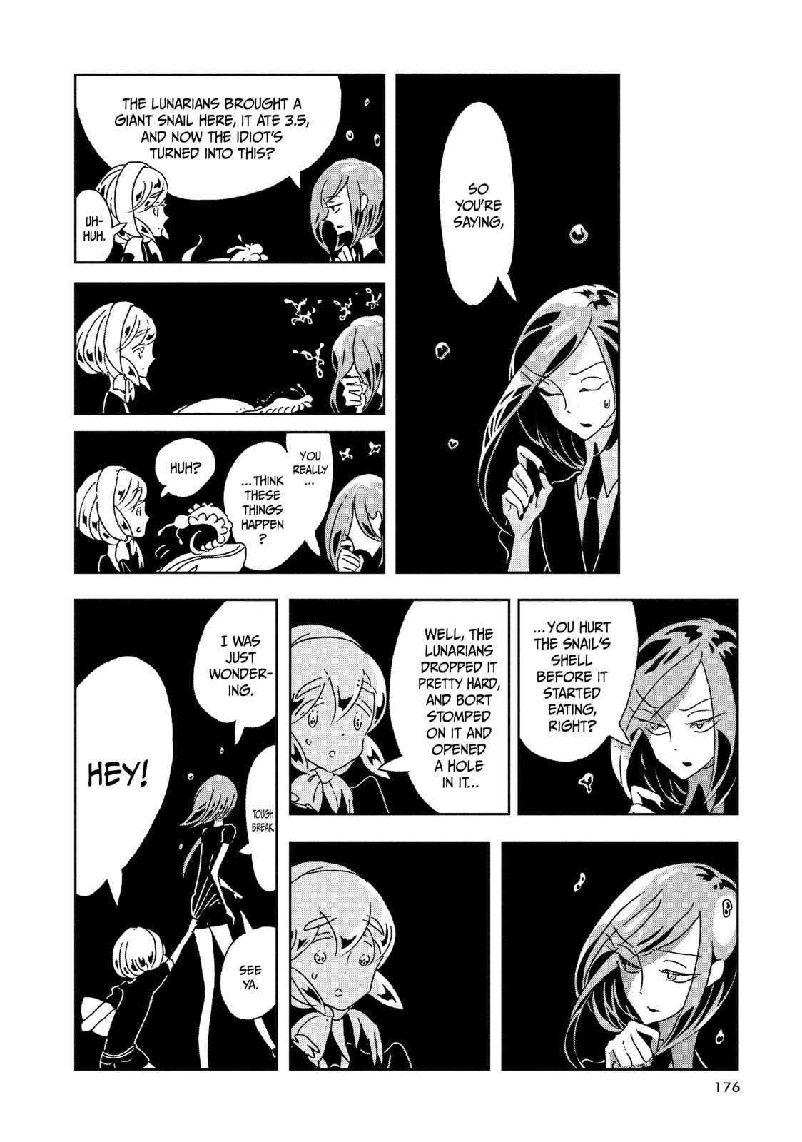 Houseki no Kuni Chapter 6 page 12 - 