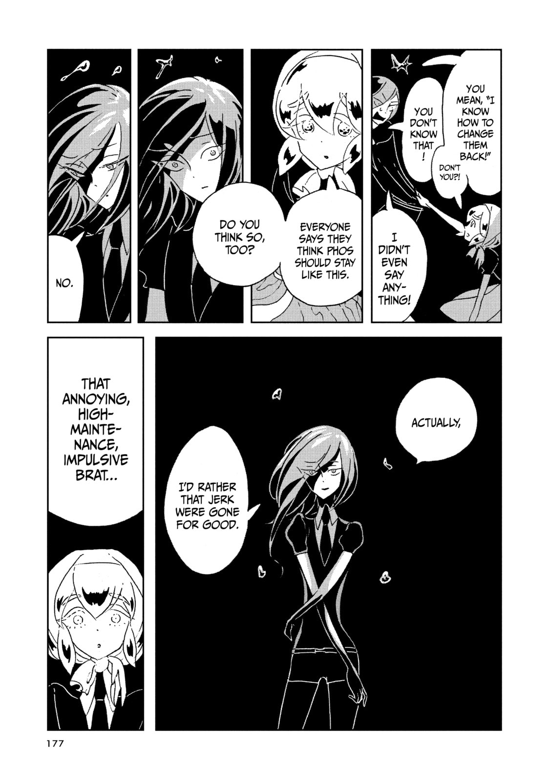 Houseki no Kuni Chapter 6 page 13 - 