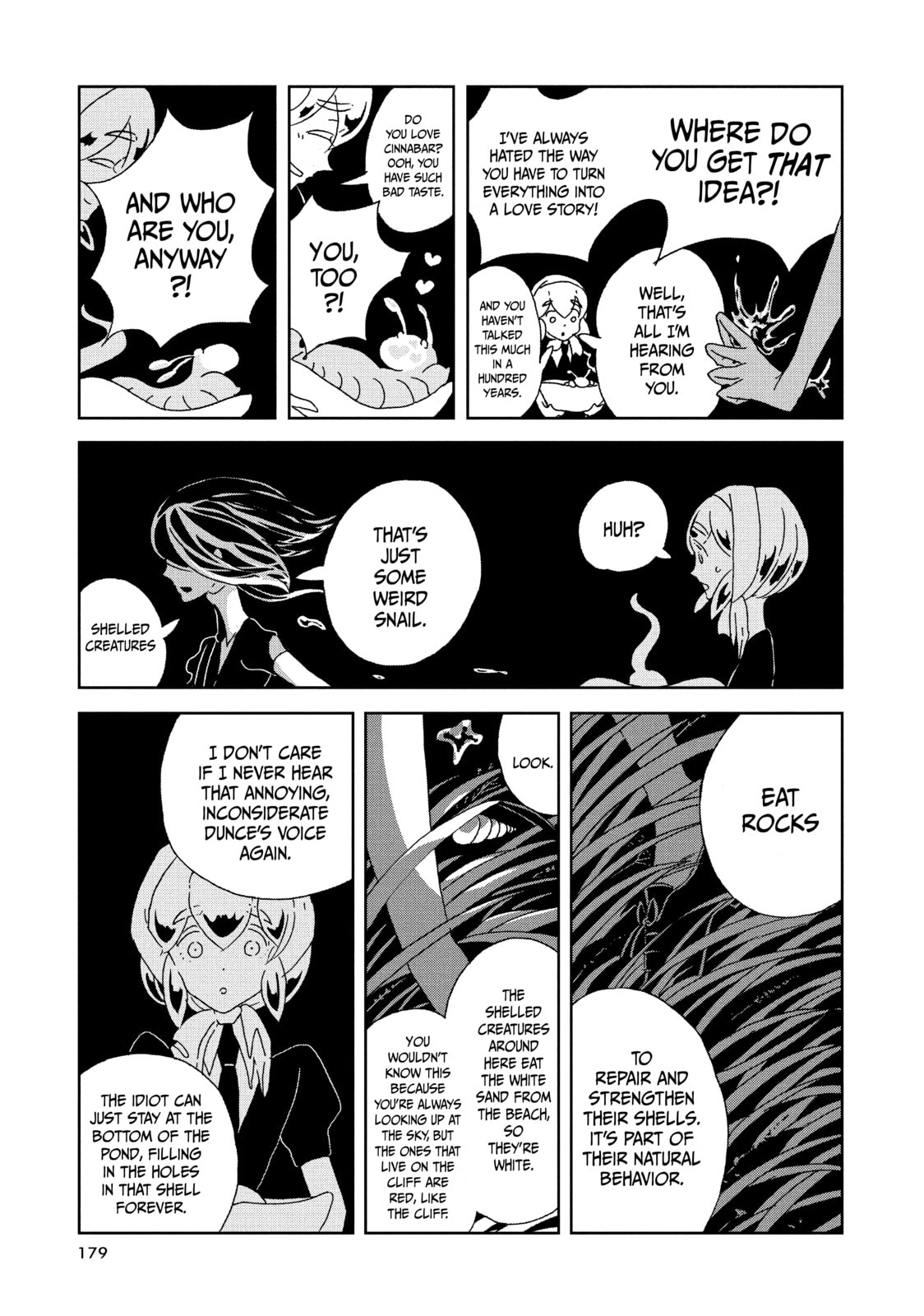 Houseki no Kuni Chapter 6 page 15 - 