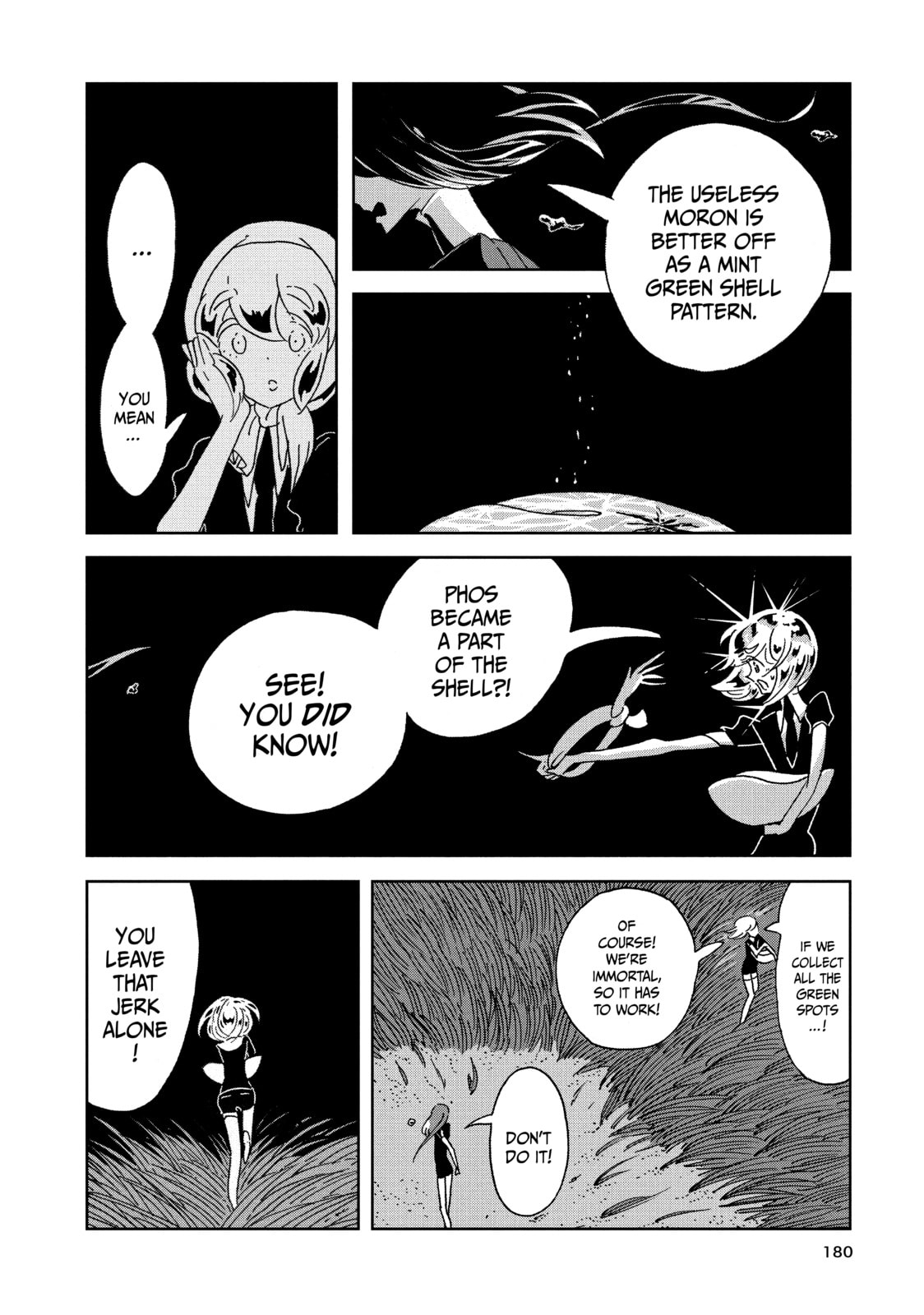 Houseki no Kuni Chapter 6 page 16 - 