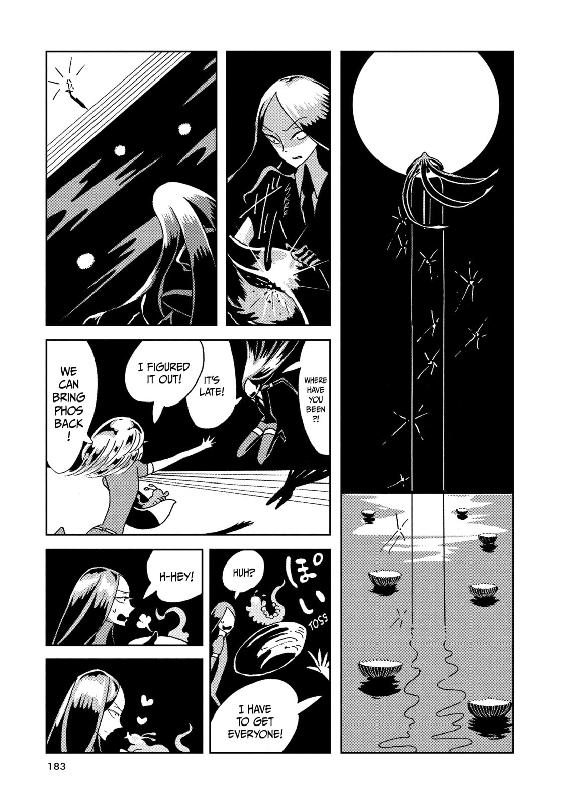Houseki no Kuni Chapter 6 page 19 - 