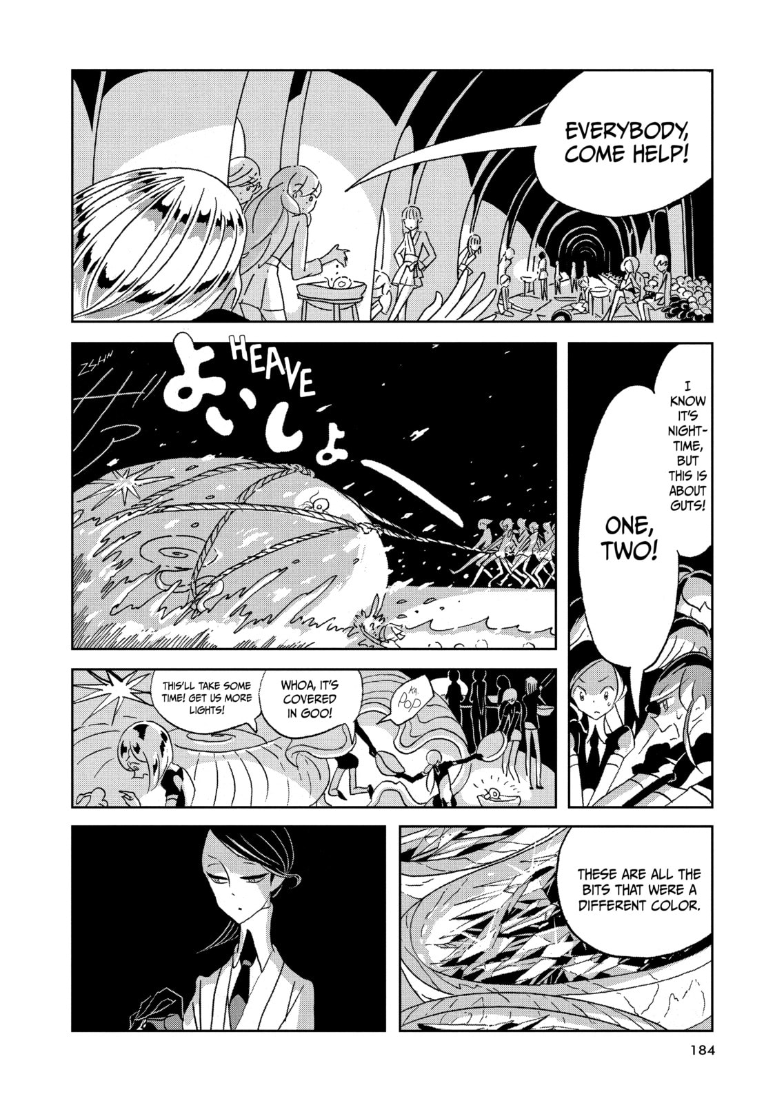 Houseki no Kuni Chapter 6 page 20 - 