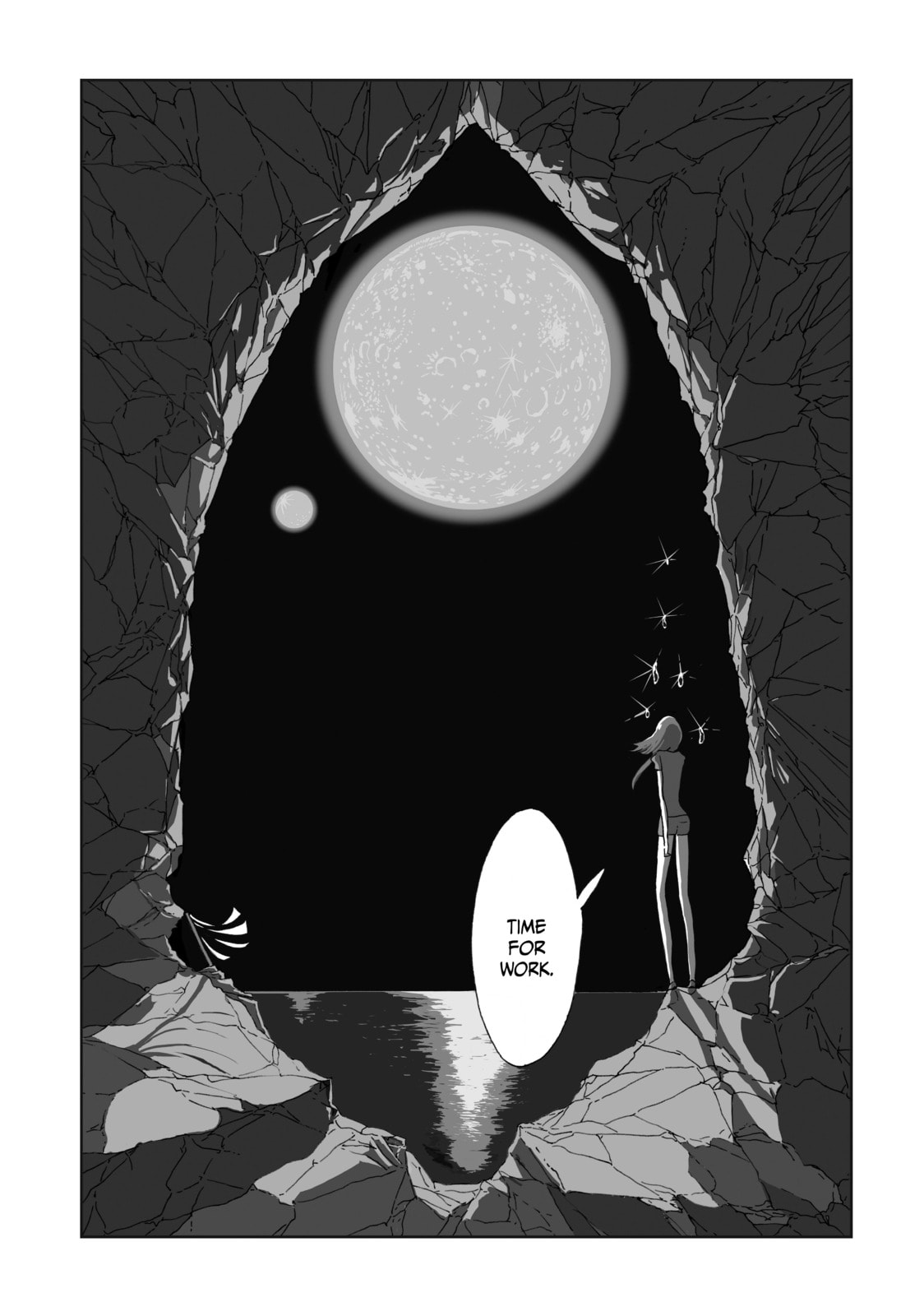 Houseki no Kuni Chapter 6 page 3 - 