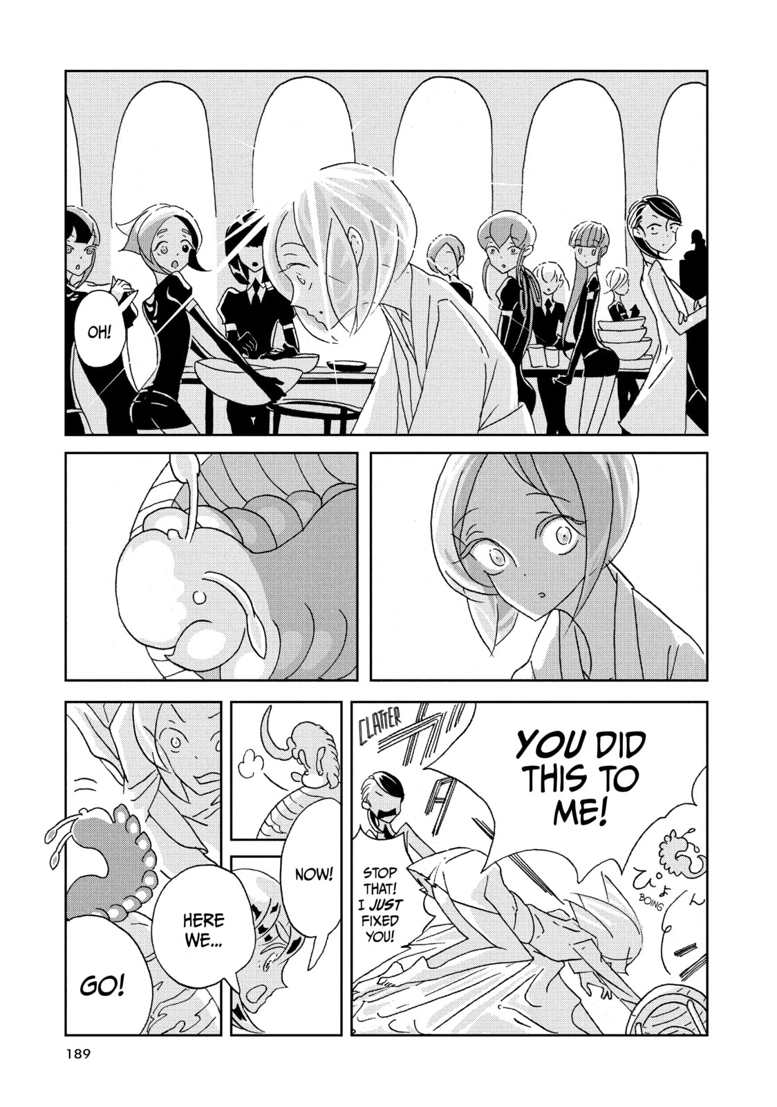 Houseki no Kuni Chapter 6 page 25 - 