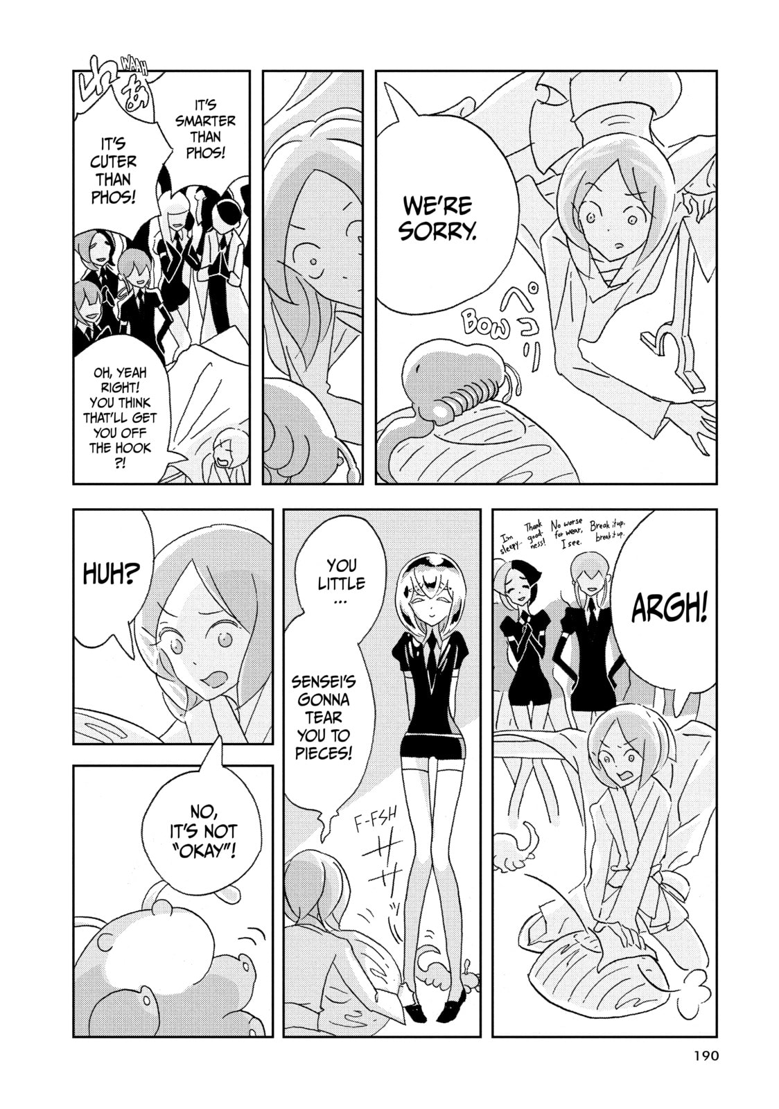 Houseki no Kuni Chapter 6 page 26 - 