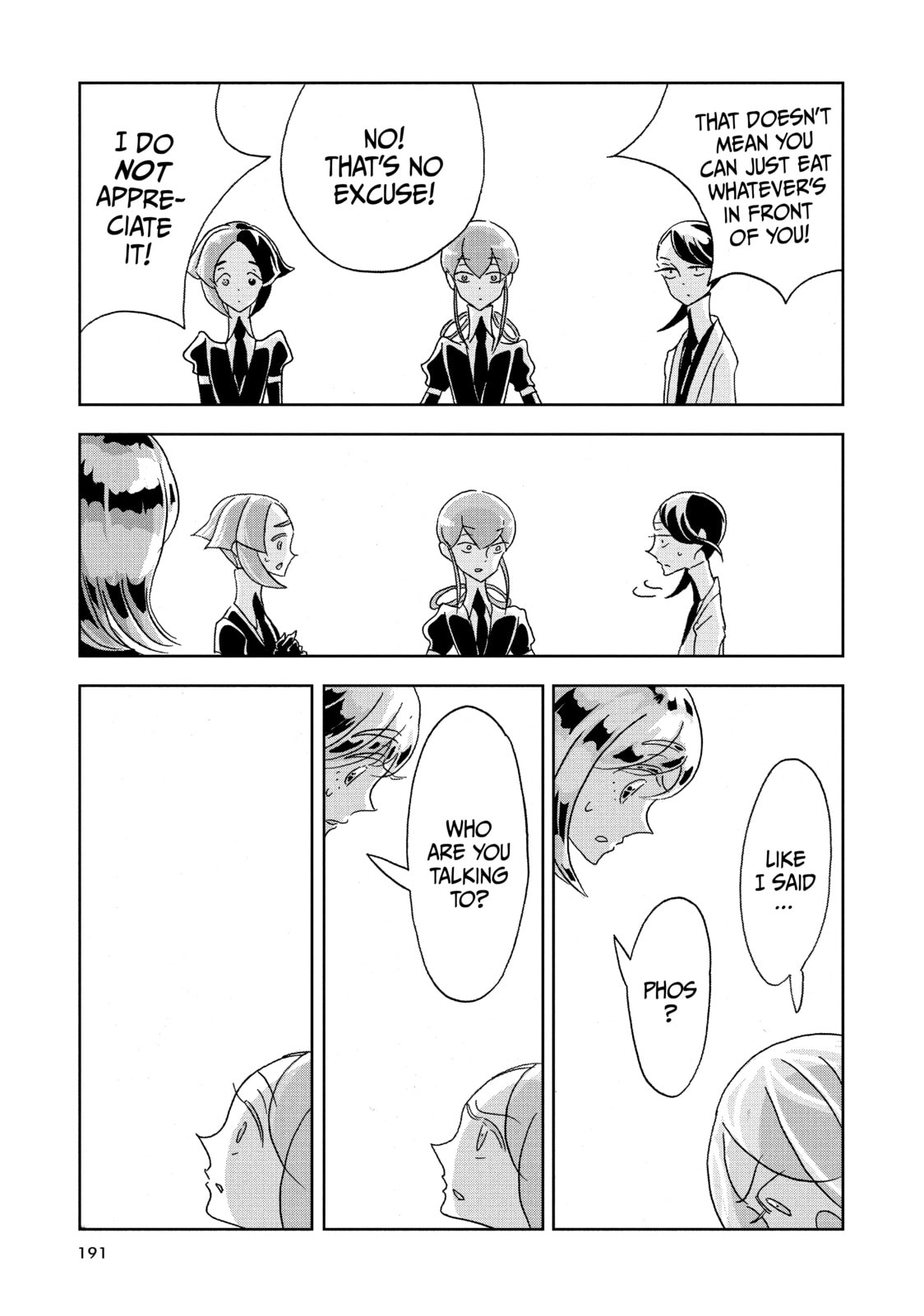 Houseki no Kuni Chapter 6 page 27 - 