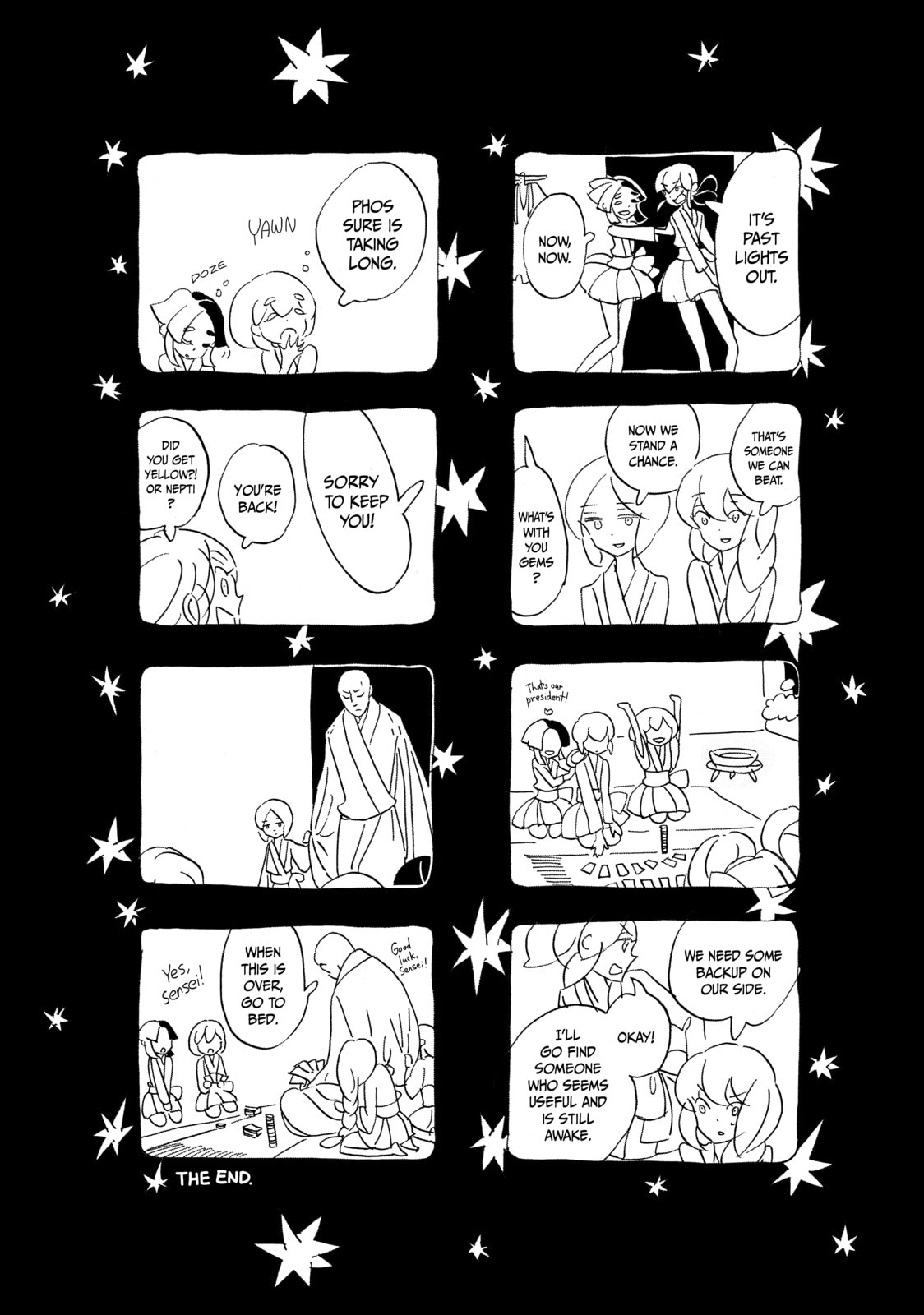 Houseki no Kuni Chapter 6 page 30 - 