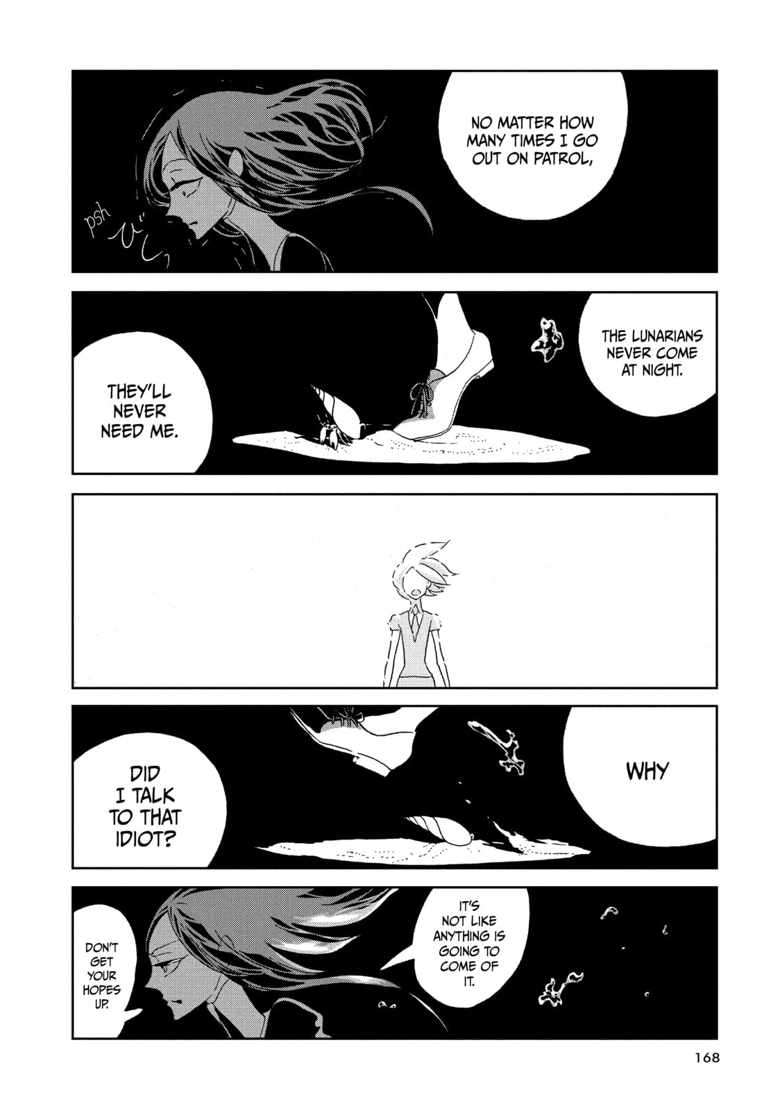 Houseki no Kuni Chapter 6 page 5 - 