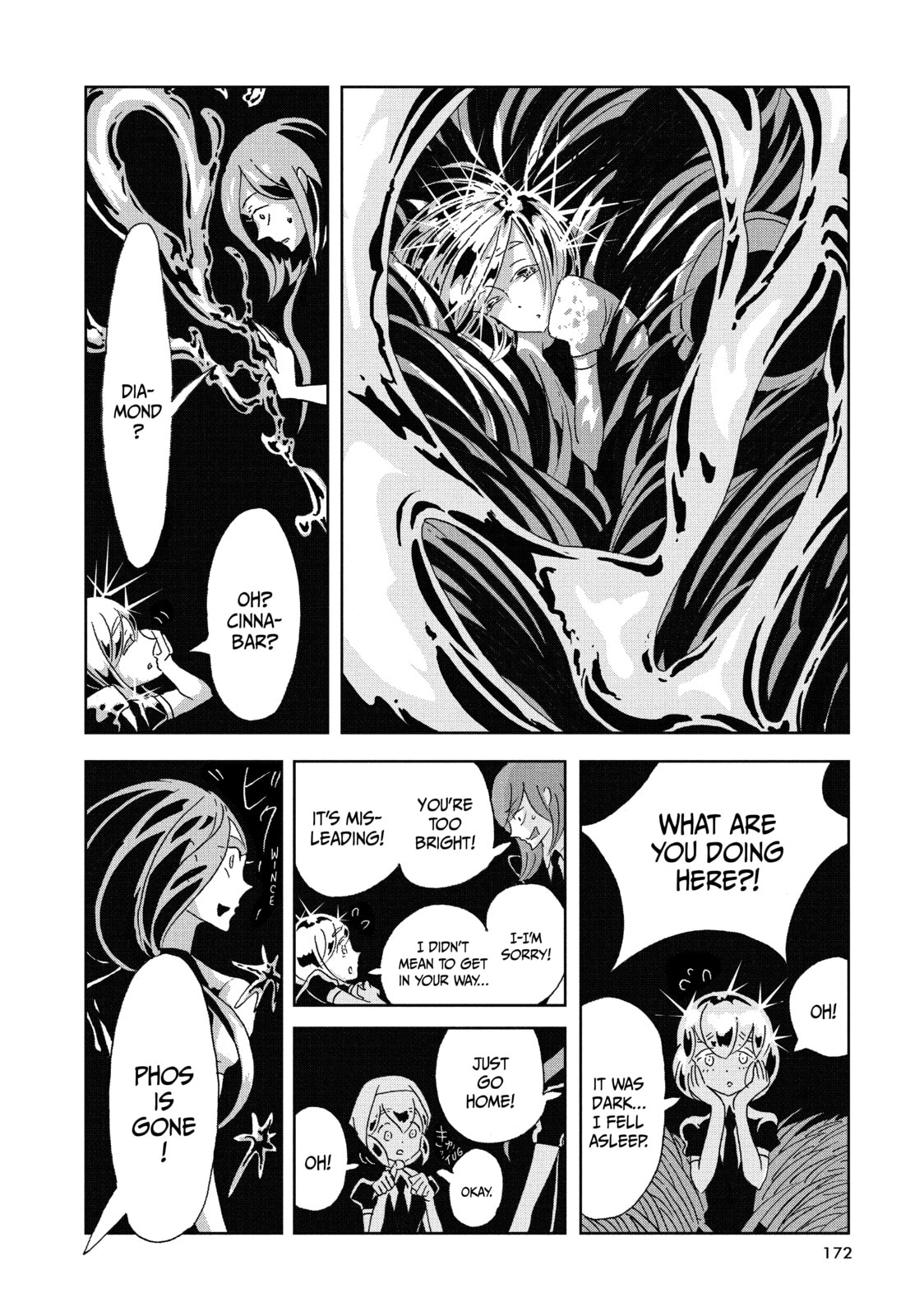 Houseki no Kuni Chapter 6 page 8 - 