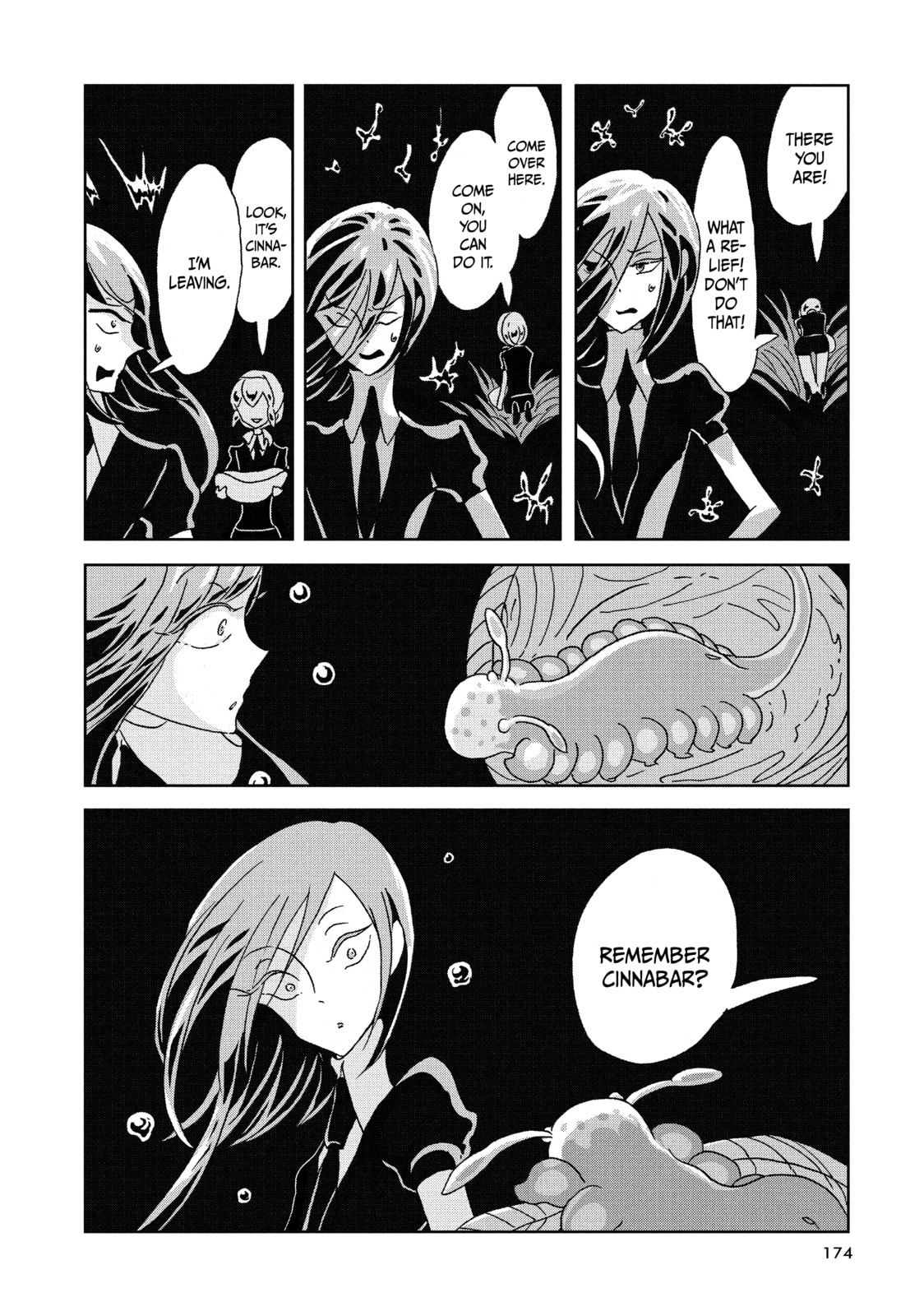 Houseki no Kuni Chapter 6 page 10 - 