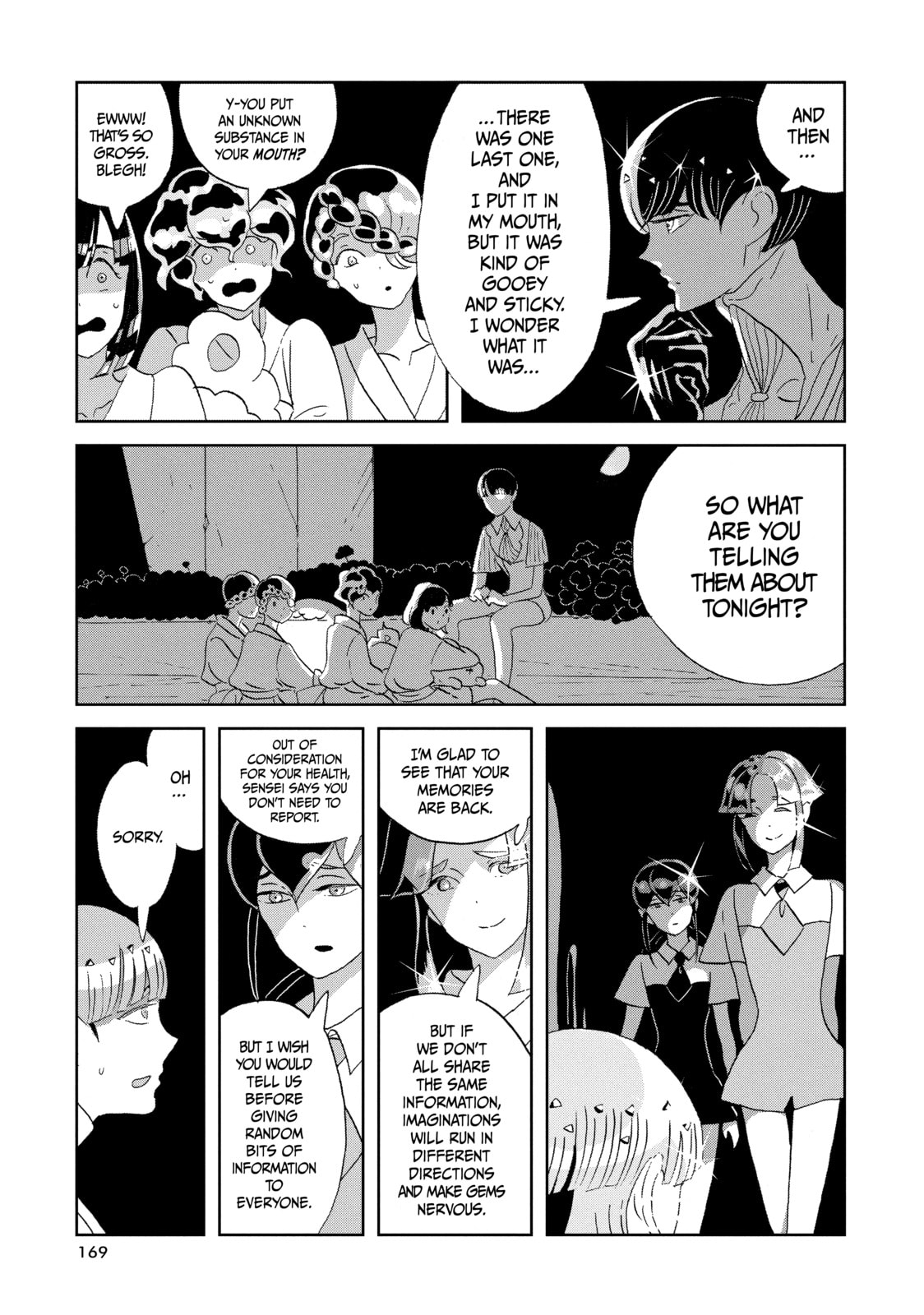 Houseki no Kuni Chapter 60 page 11 - 