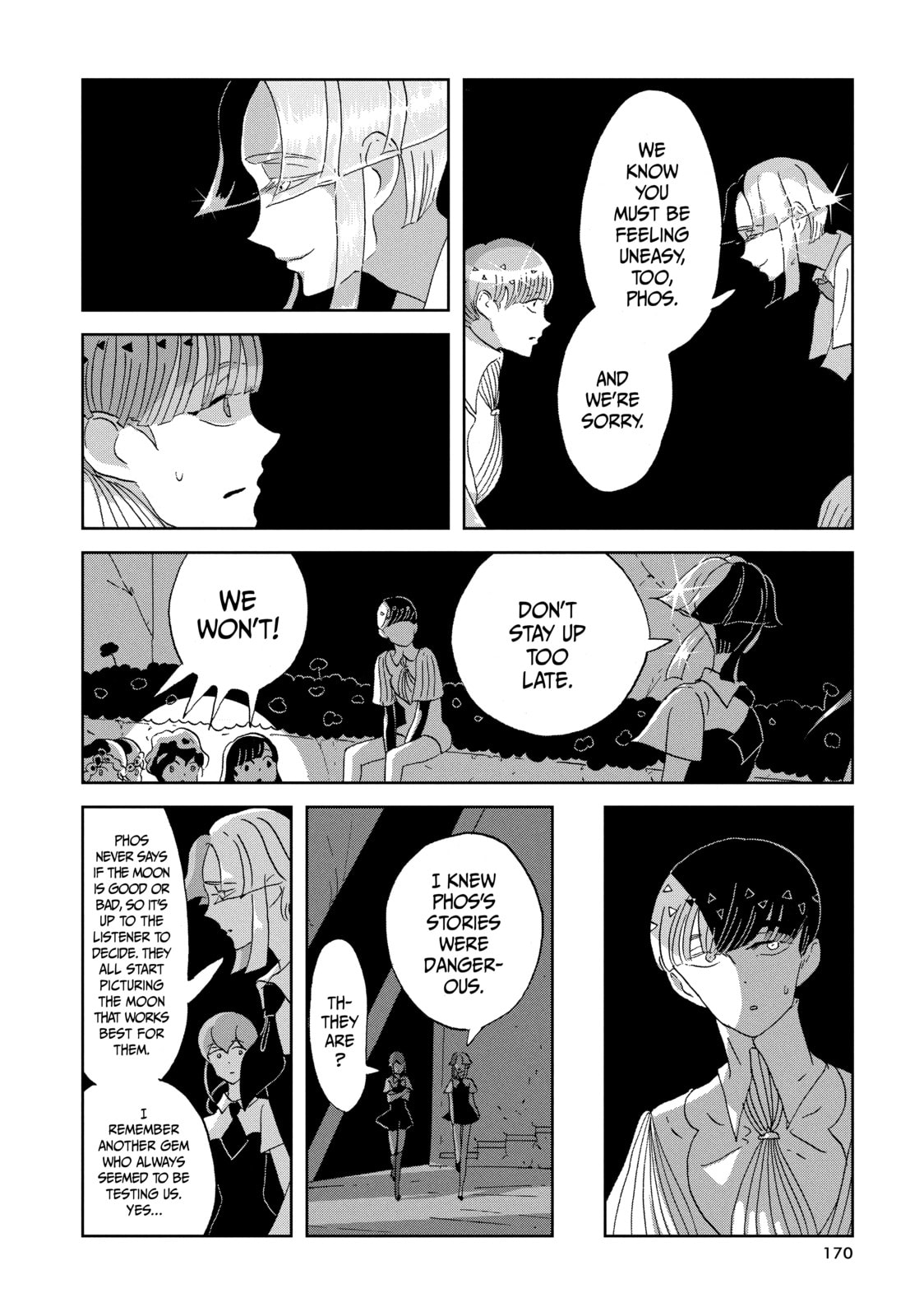 Houseki no Kuni Chapter 60 page 12 - 