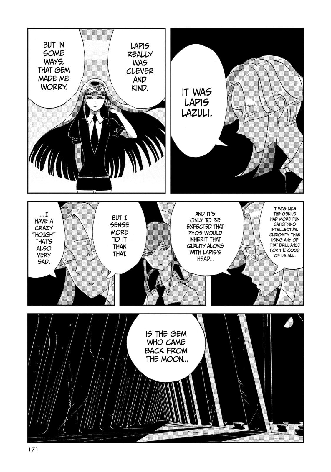 Houseki no Kuni Chapter 60 page 13 - 