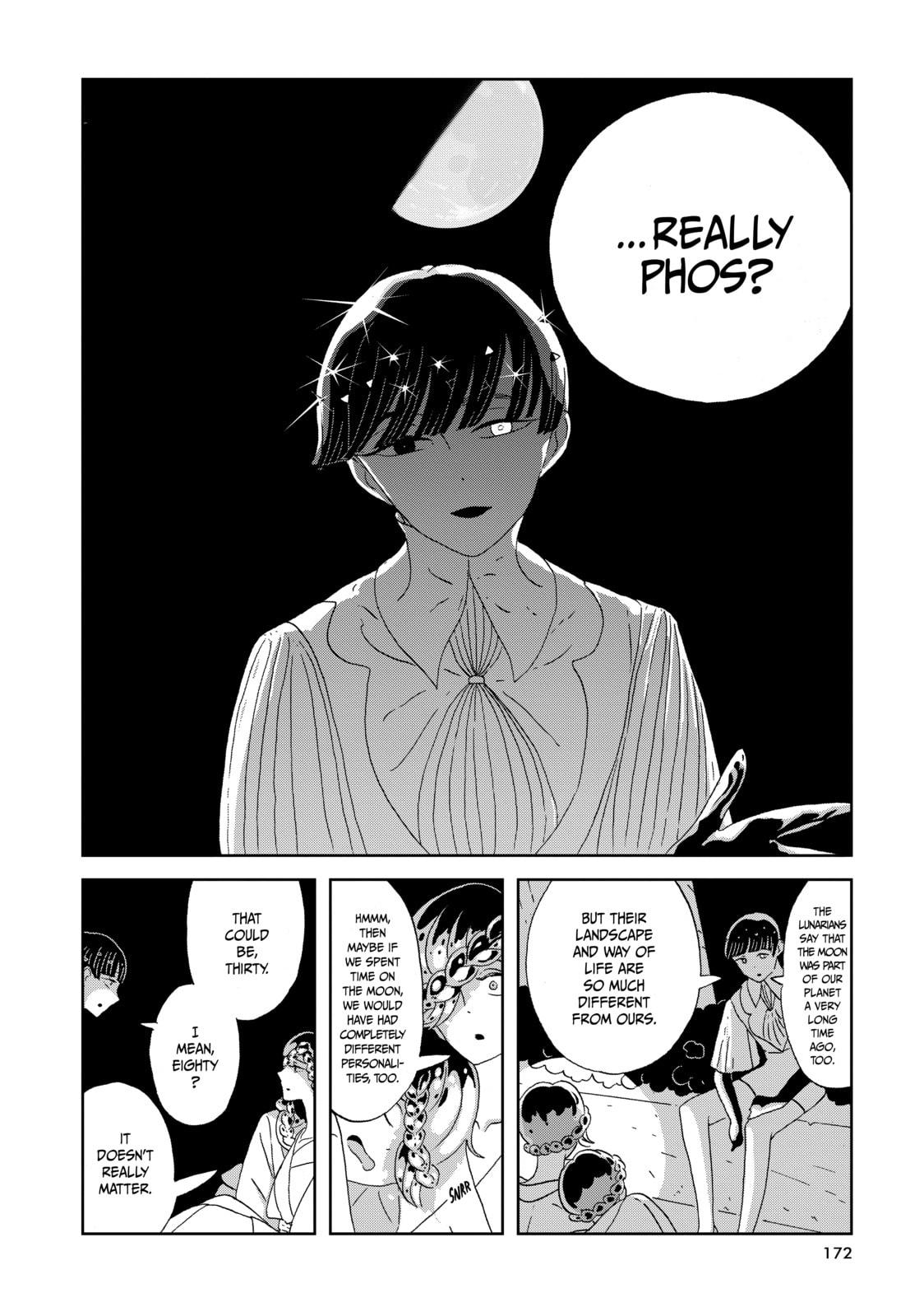 Houseki no Kuni Chapter 60 page 14 - 