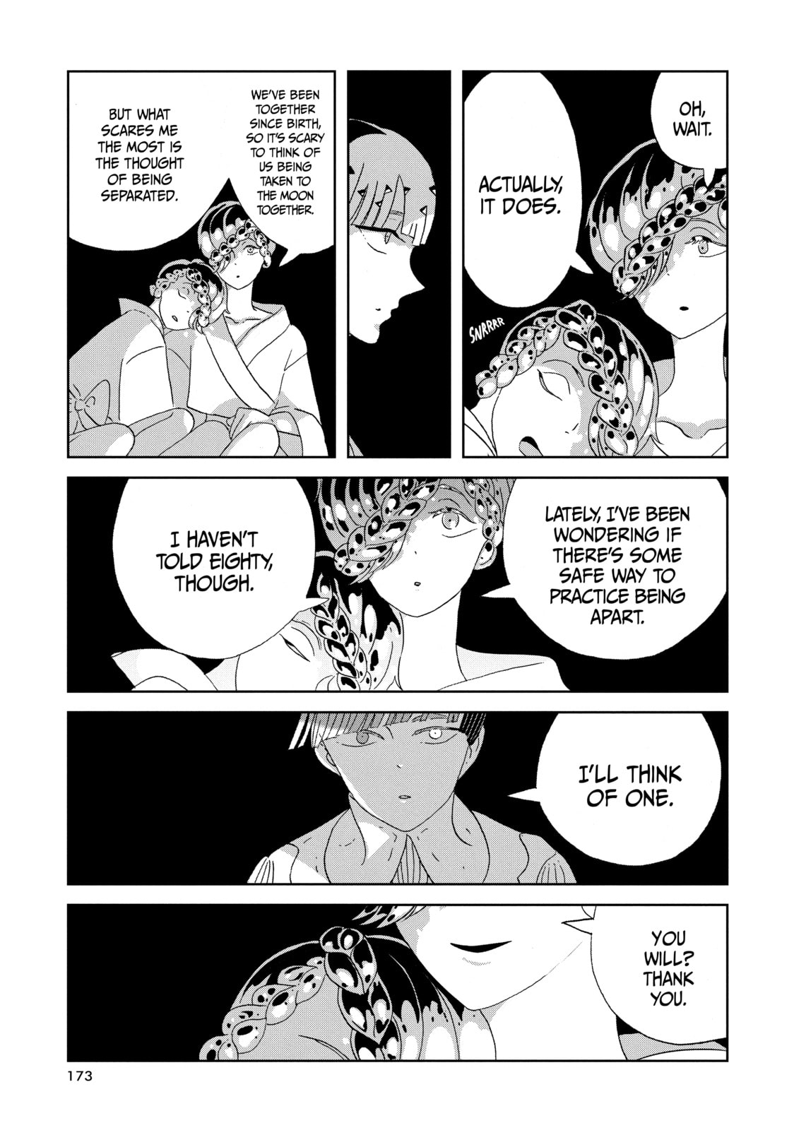 Houseki no Kuni Chapter 60 page 15 - 
