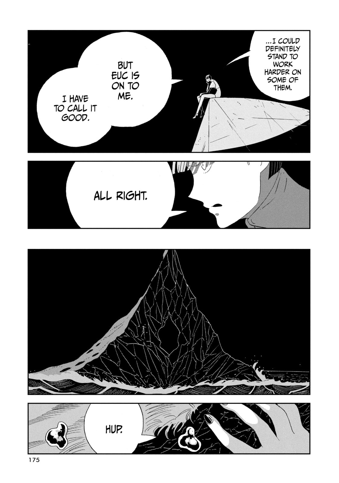 Houseki no Kuni Chapter 60 page 17 - 