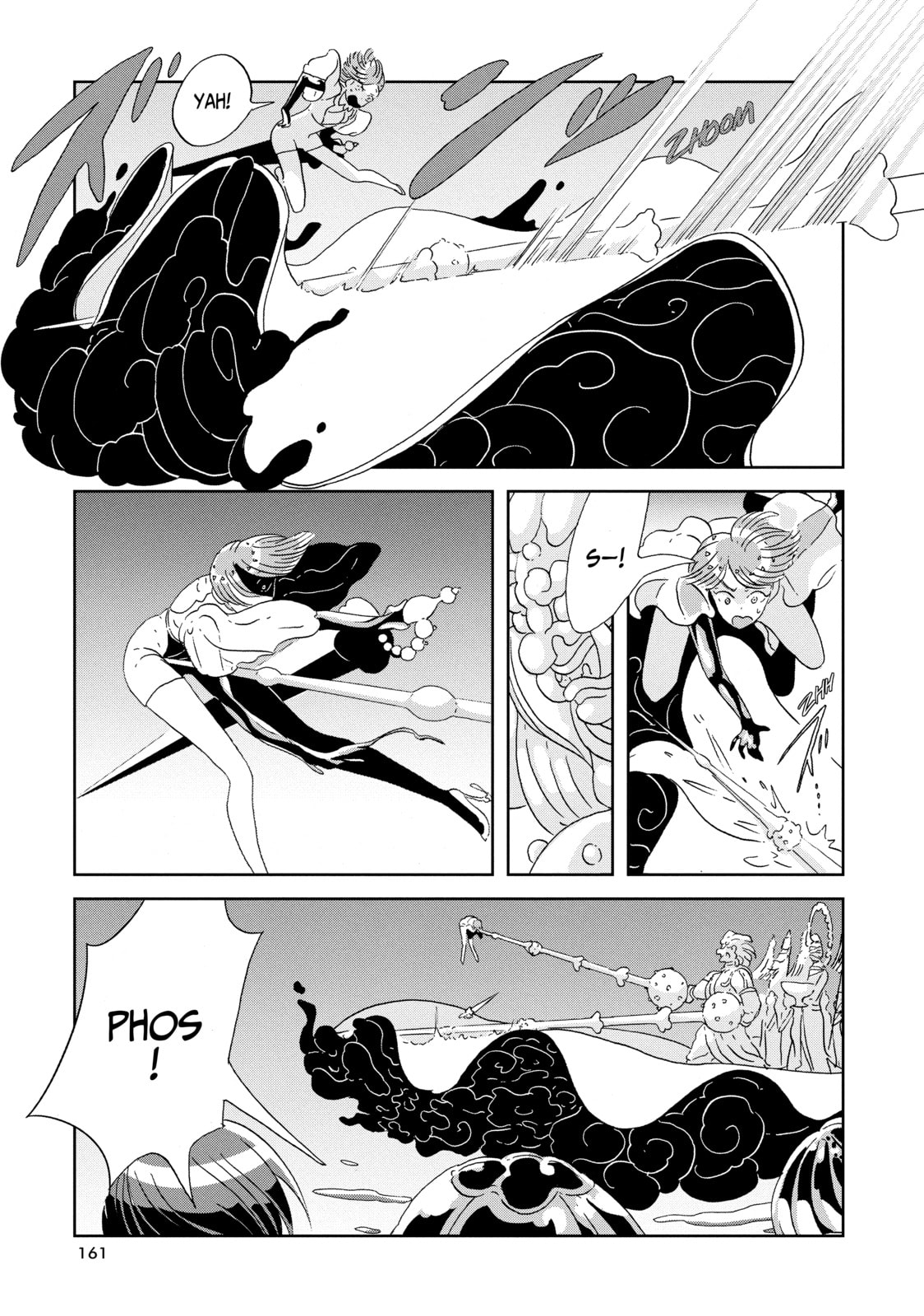 Houseki no Kuni Chapter 60 page 3 - 