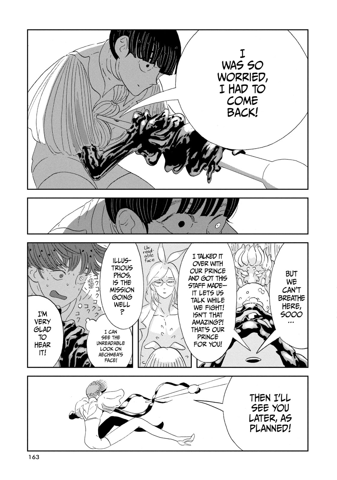 Houseki no Kuni Chapter 60 page 5 - 