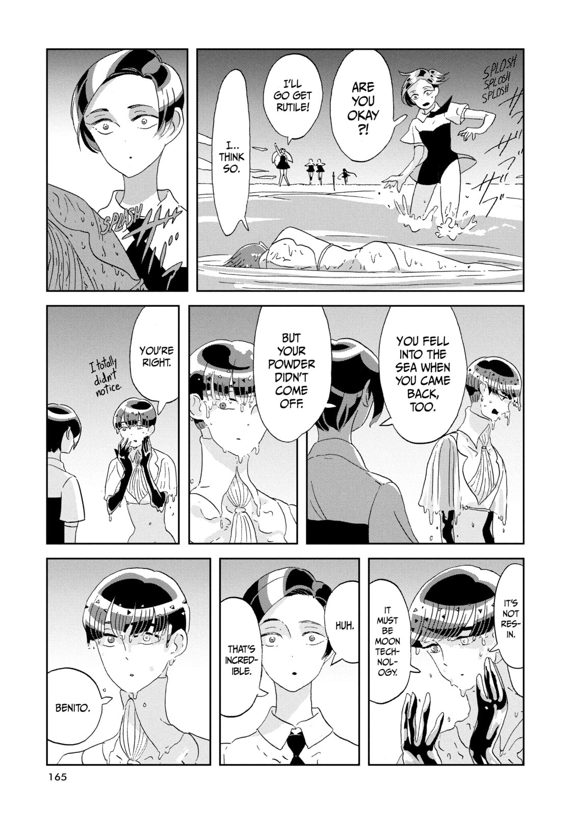 Houseki no Kuni Chapter 60 page 7 - 