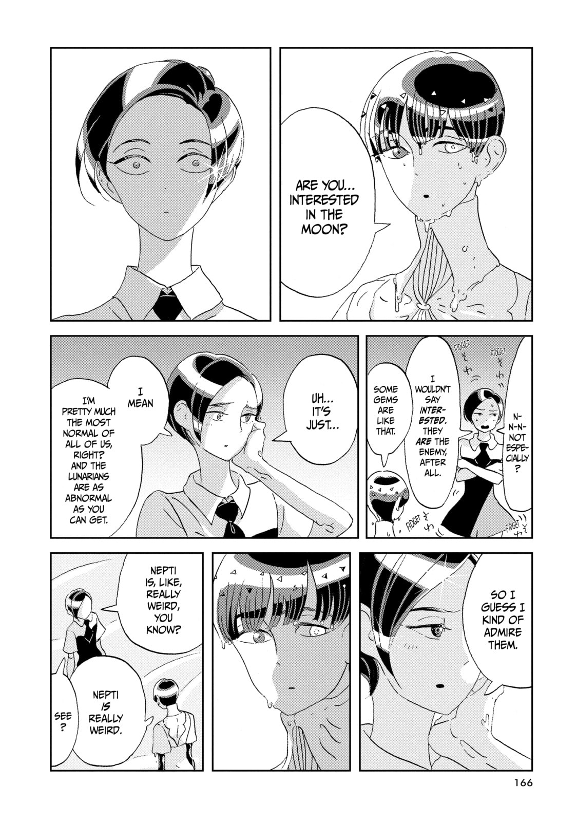Houseki no Kuni Chapter 60 page 8 - 