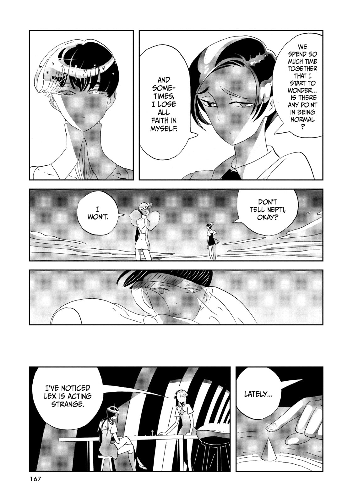 Houseki no Kuni Chapter 60 page 9 - 